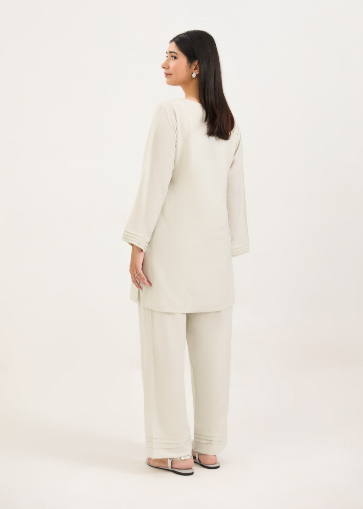 polycotton Co ord Sets in Floral white