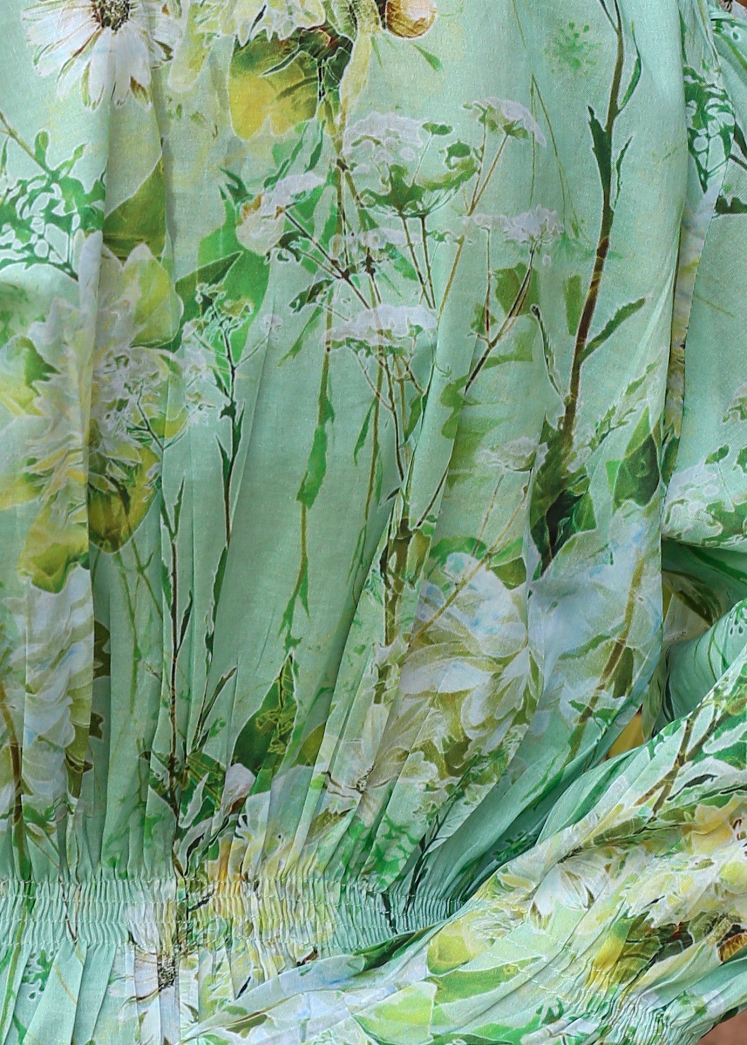 cotton Dress in Mint green