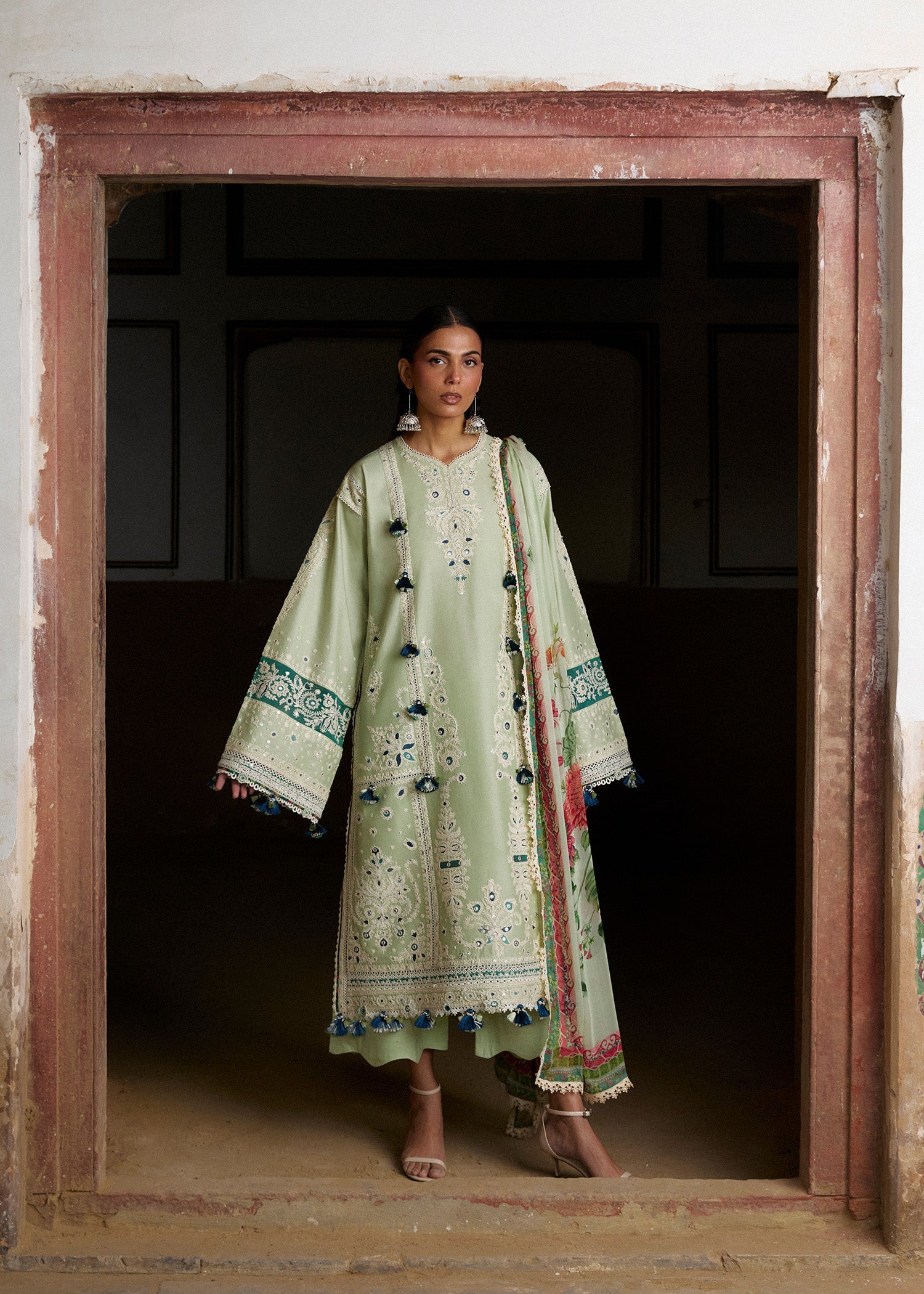 Zan Festive Luxury Lawn – Nane