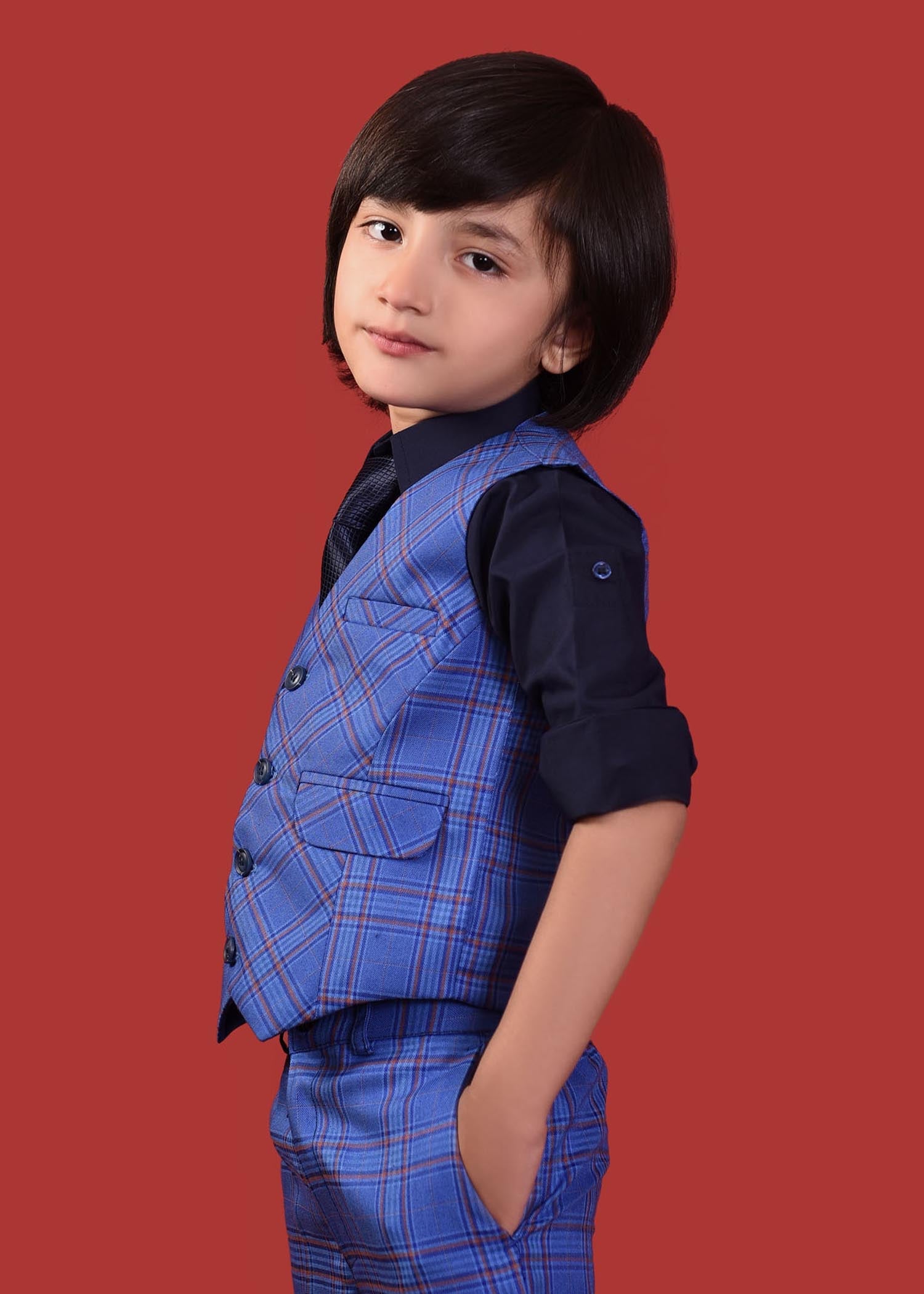 suiting Suits in Blue