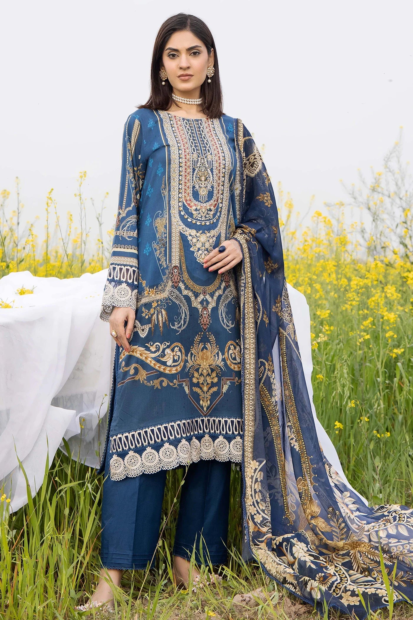 Lawn Prints – 1709