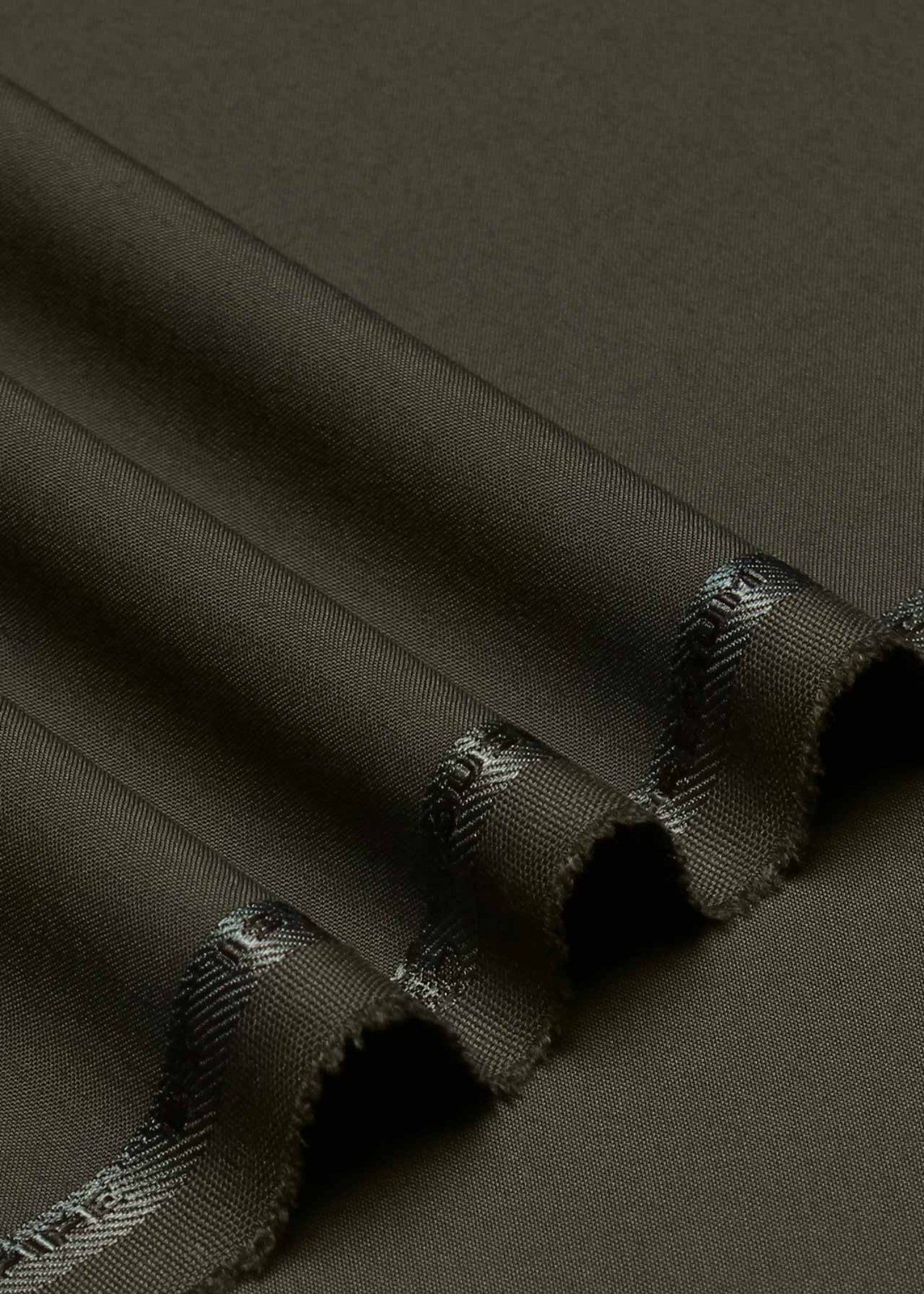wash & wear Unstitched in Chocolate brown