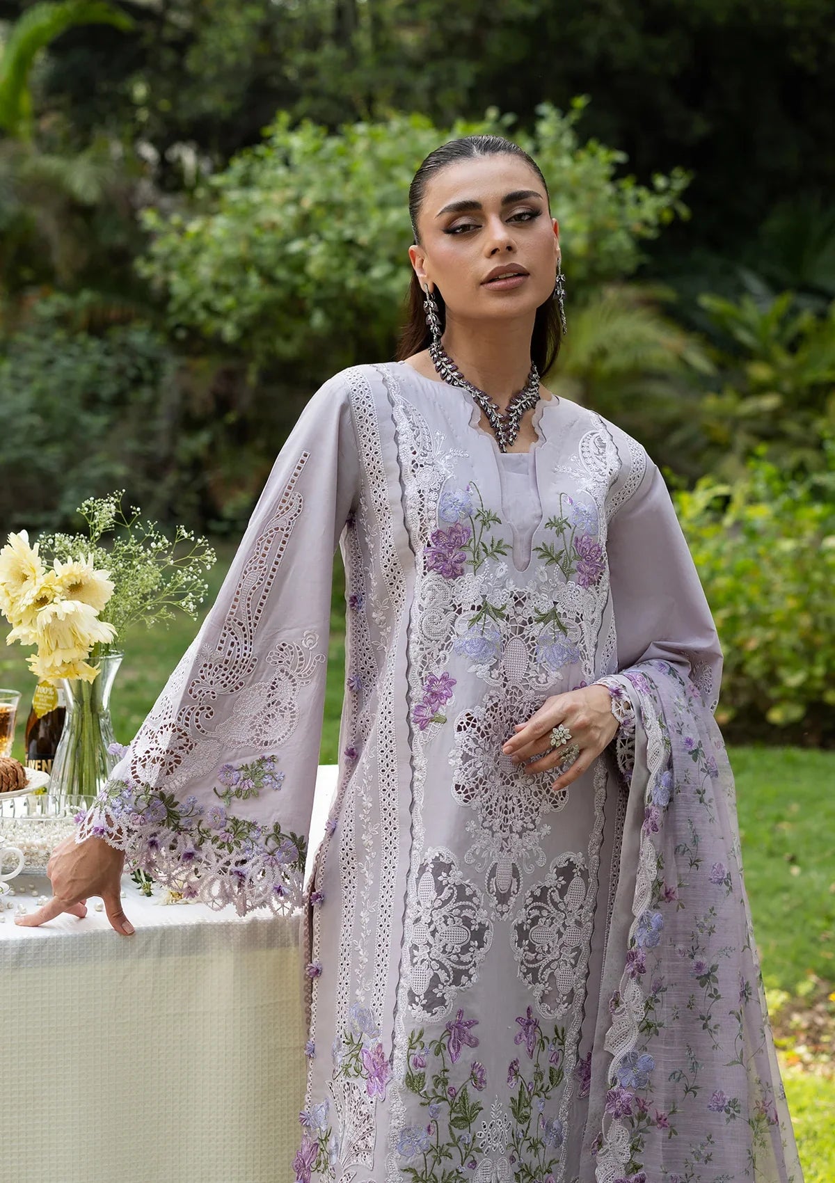 Luxury Lawn – ELQ-4b Pure Plum