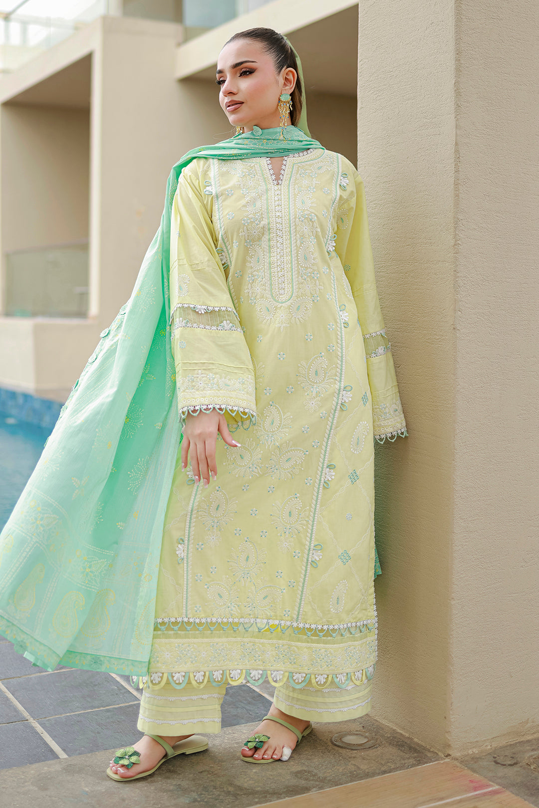 Chikankari Lawn – Z-4046
