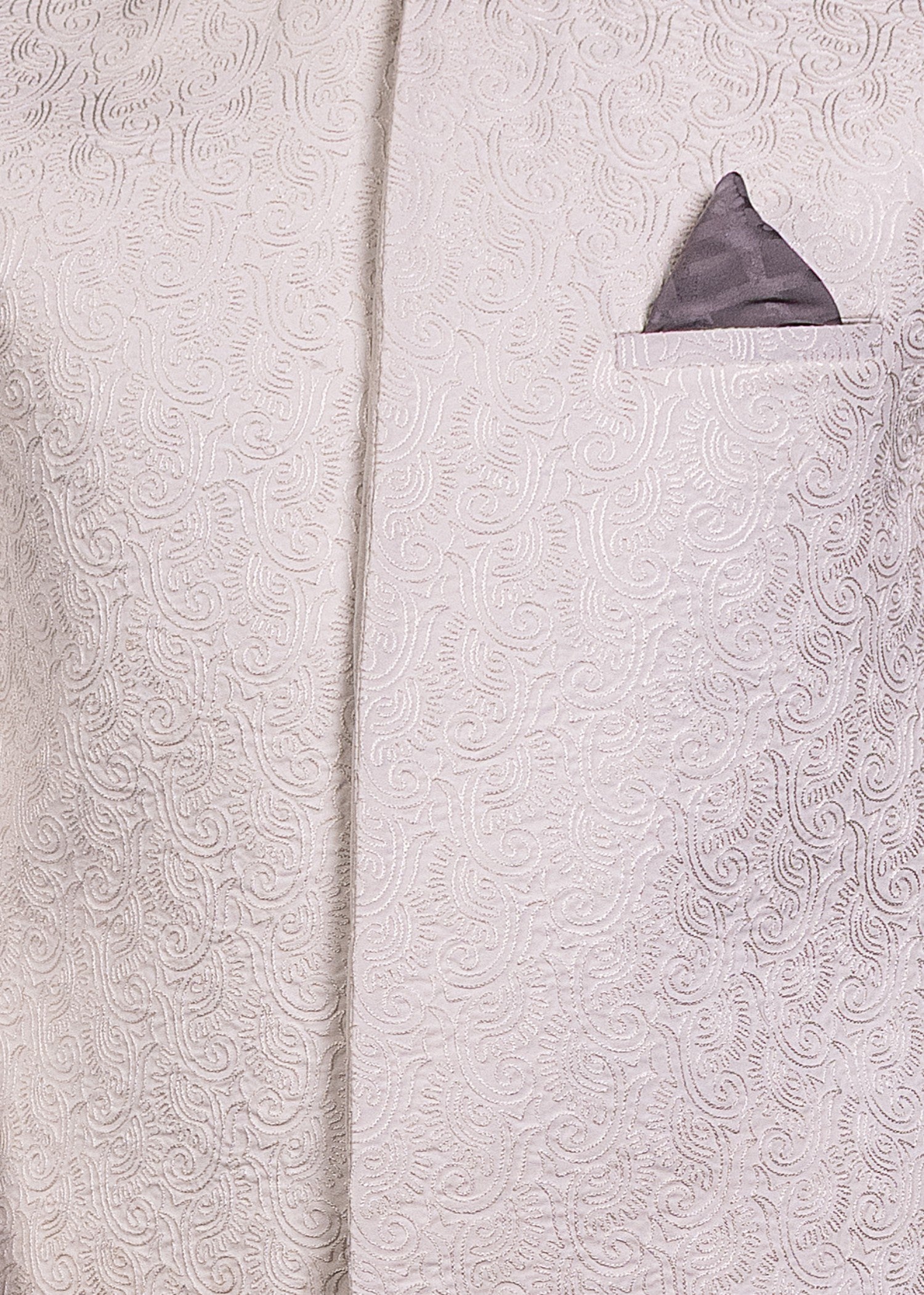 wool Waistcoat in Frost by Kafoor Clothing