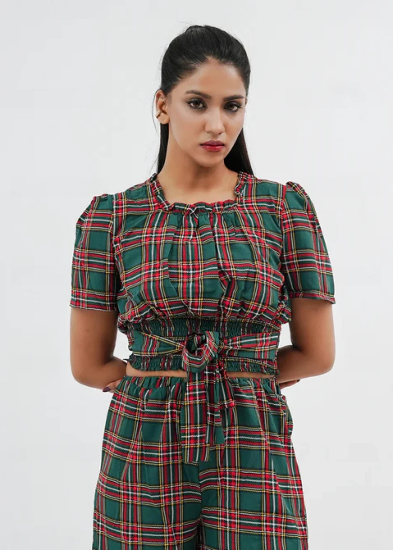 chiffon Co Ord Sets in Green