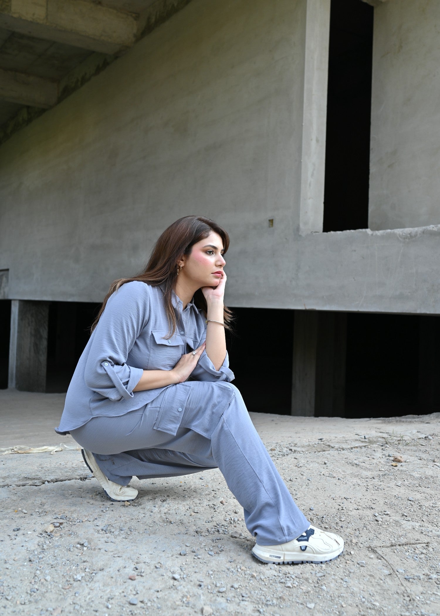 multi neps Co Ord Sets in Powder blue