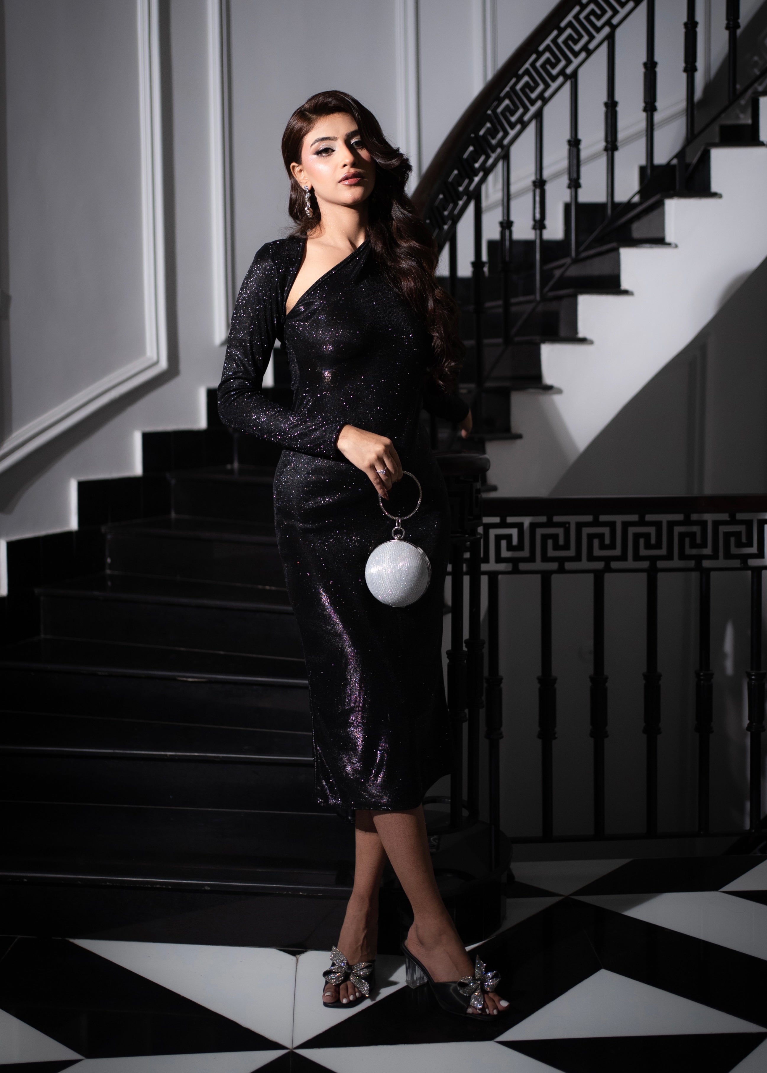 moonlight Dress in Black