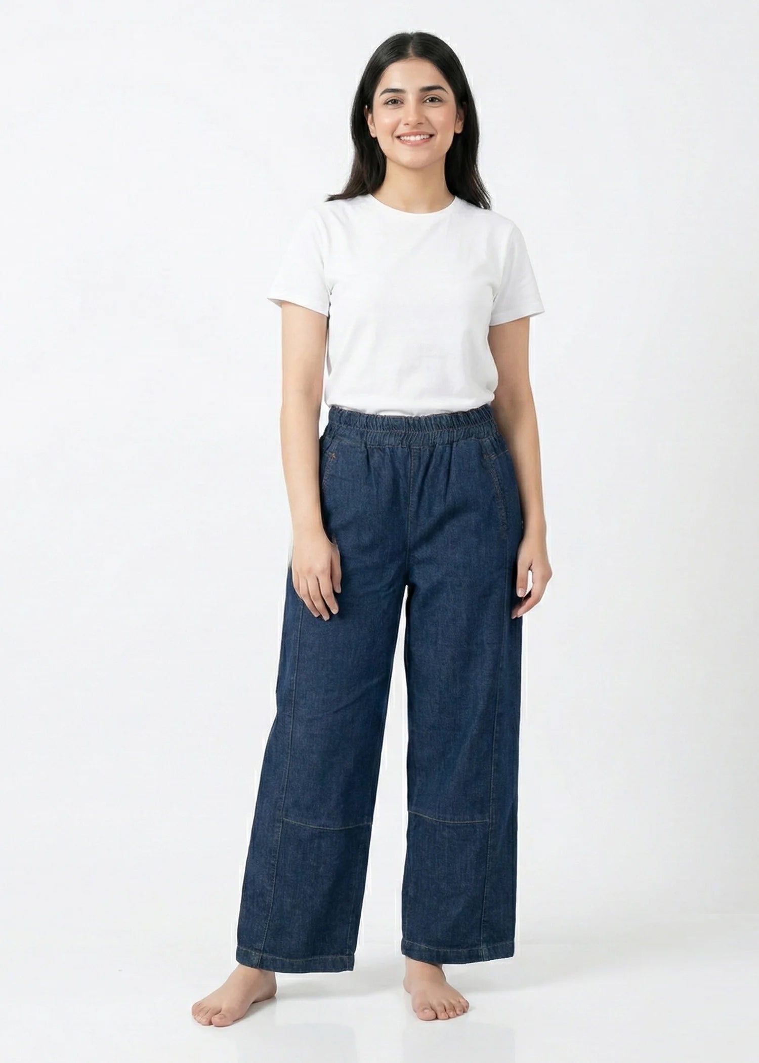 denim Jeans in Navy blue