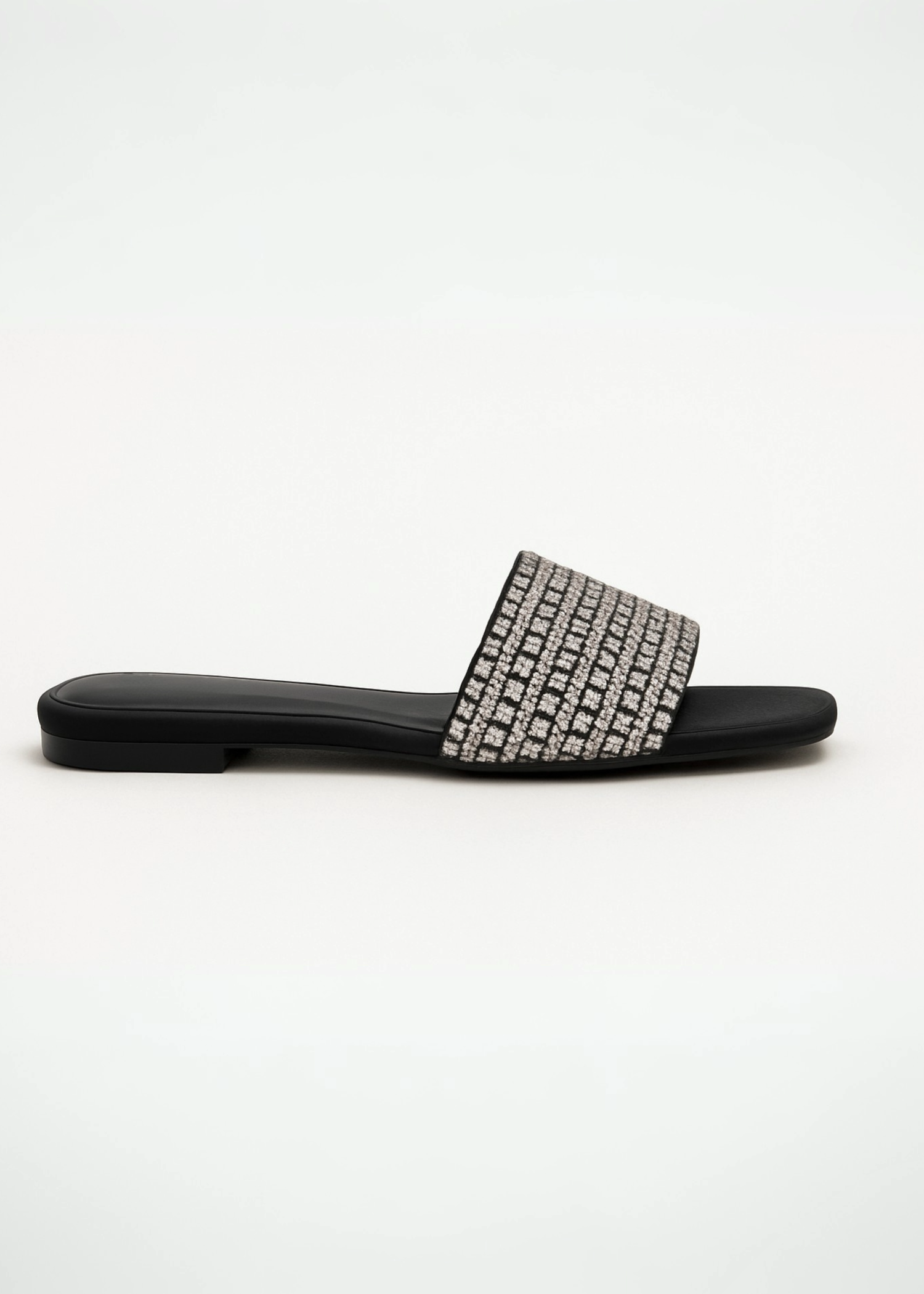 Slides in Black by - High Quality Women Slides EVI5250