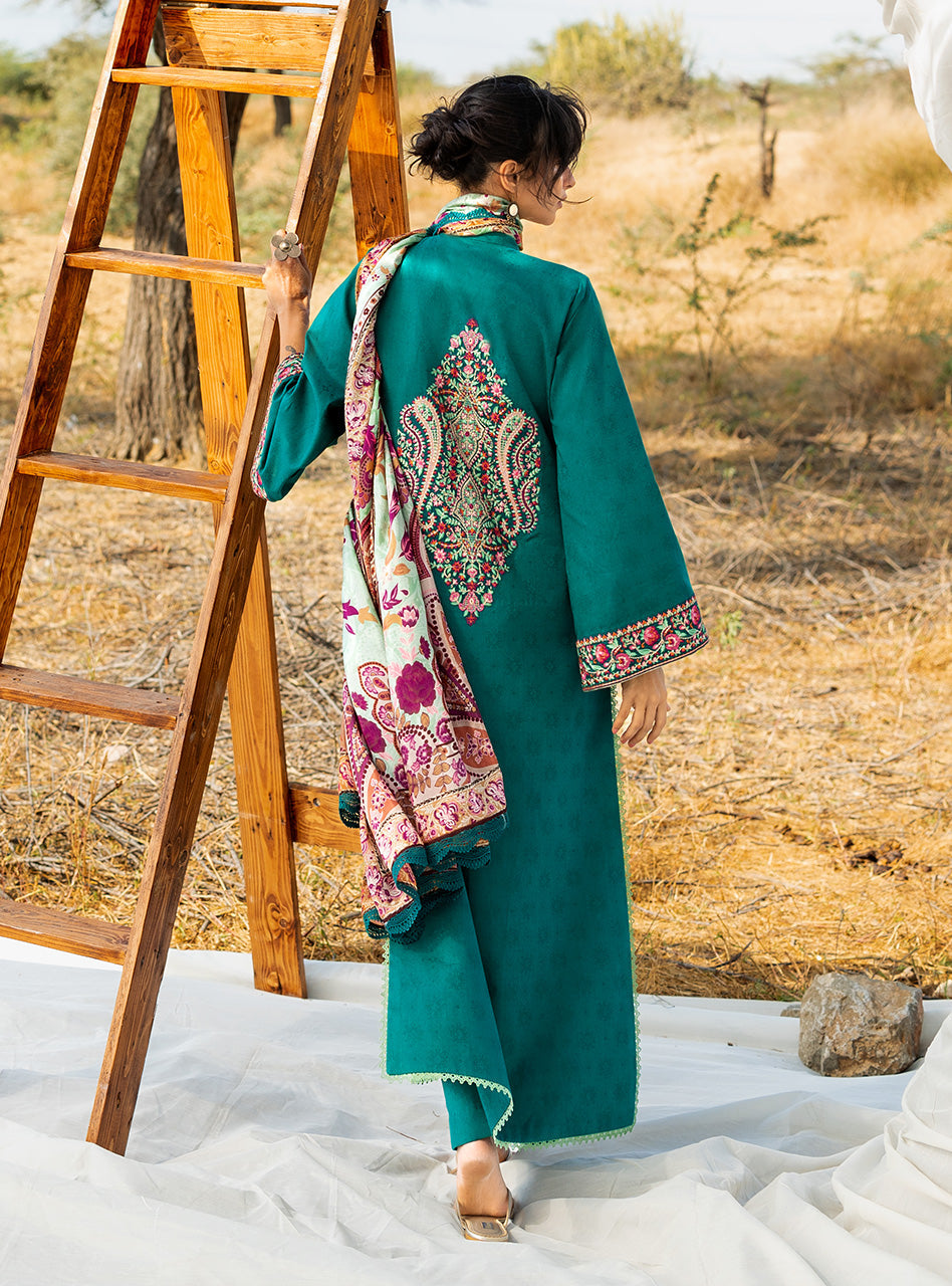 Luxury Lawn Eid Edit – Mehri 02