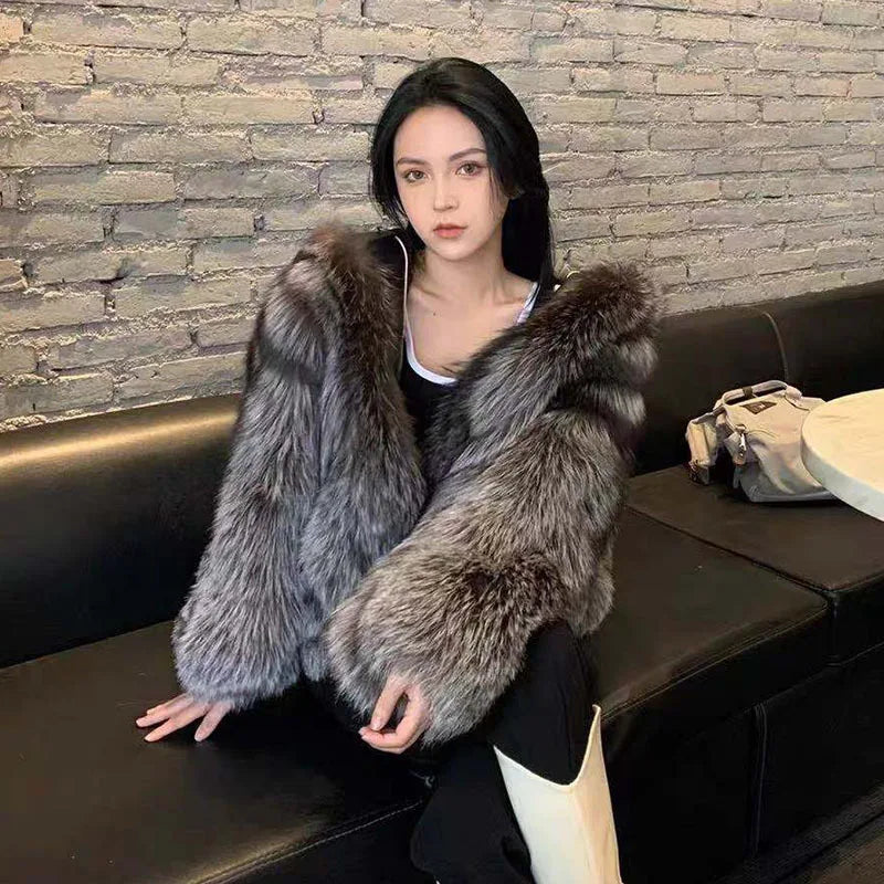 MELENA FUR COAT