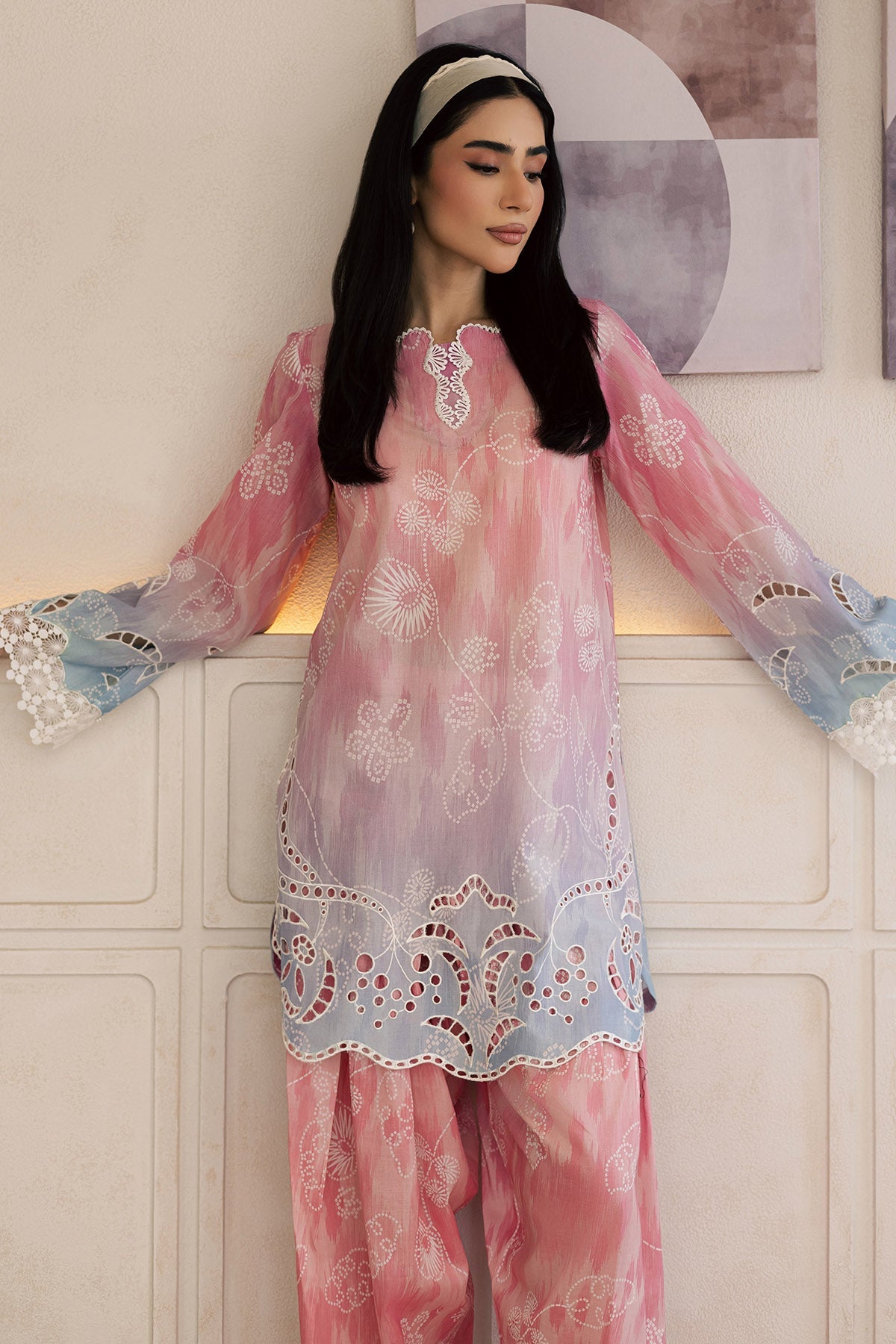 Ballerina 2PC Lawn – NU2-203