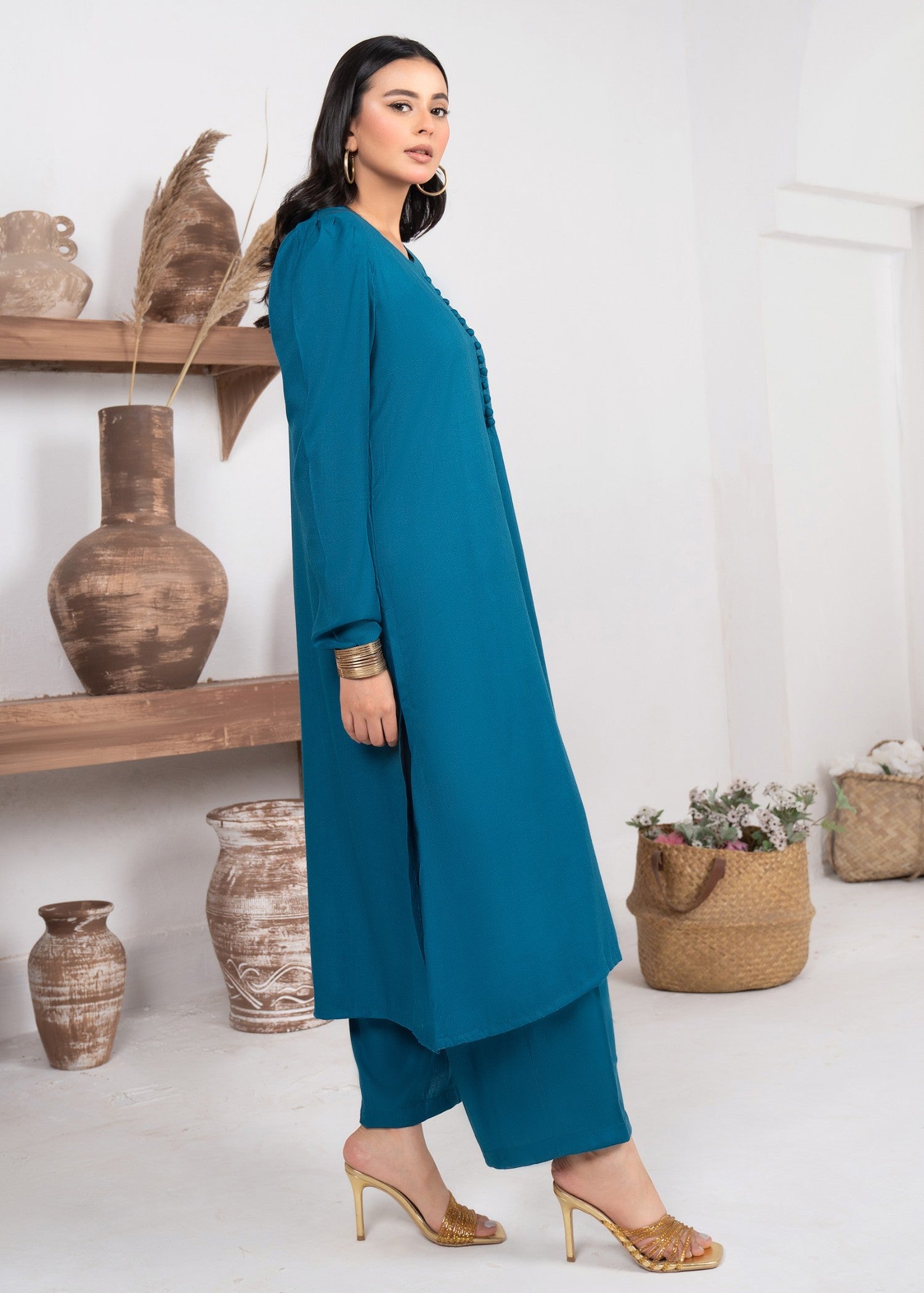 marina Co Ord Sets in Ice blue
