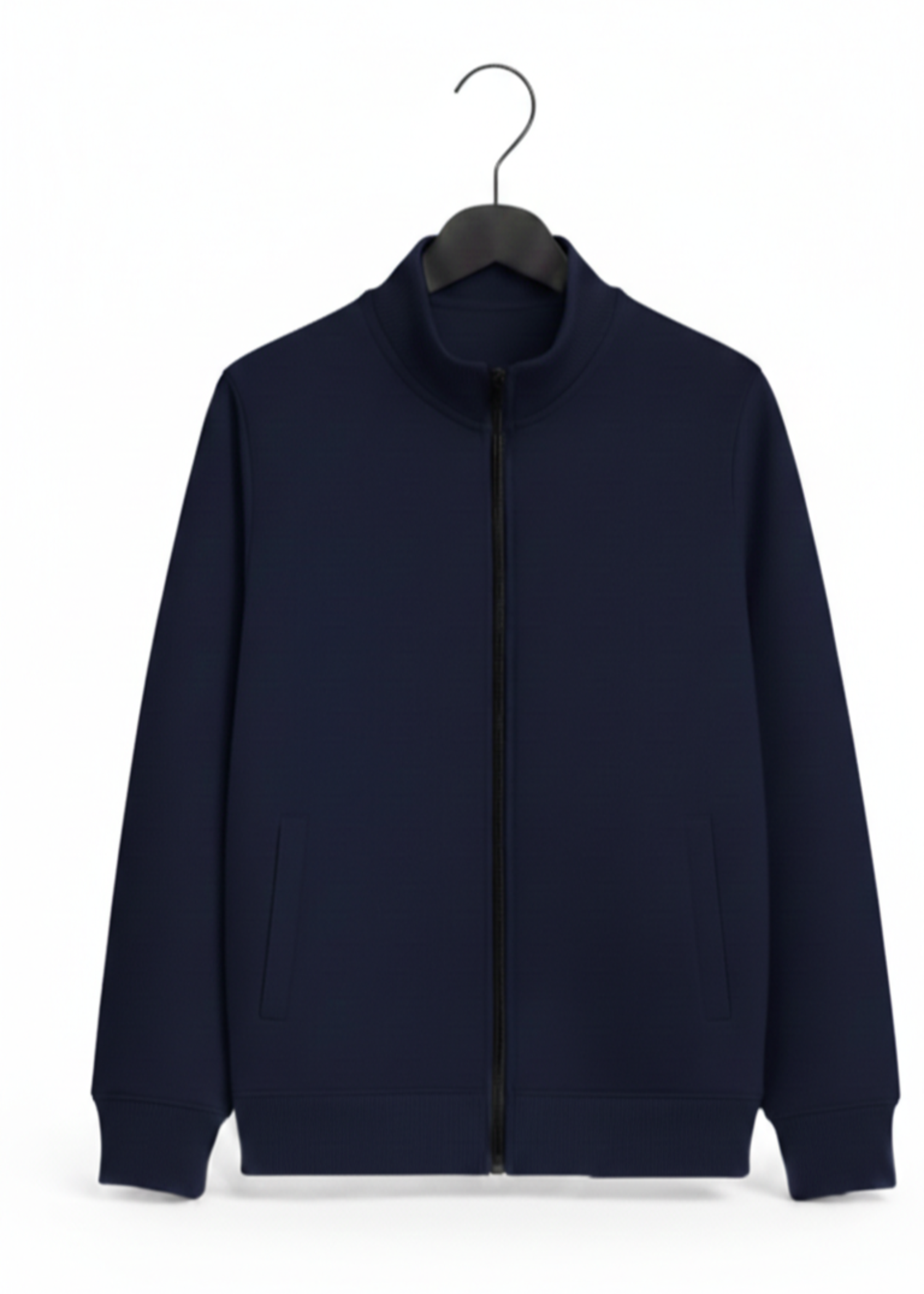 fleece Jacket in Midnight blue by Topco.Pk