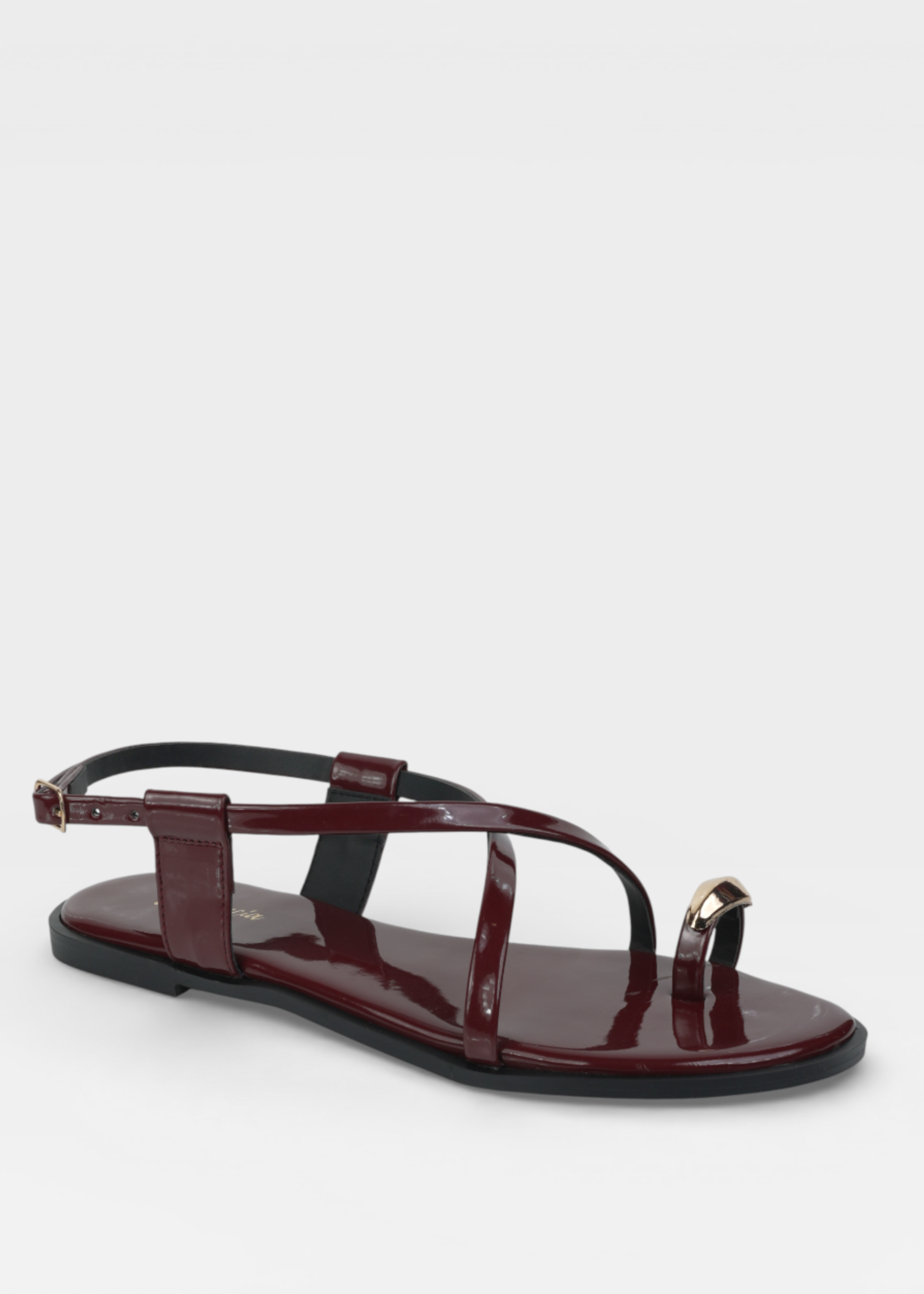 Sandals in Maroon by - High Quality Women Sandals PKK1711