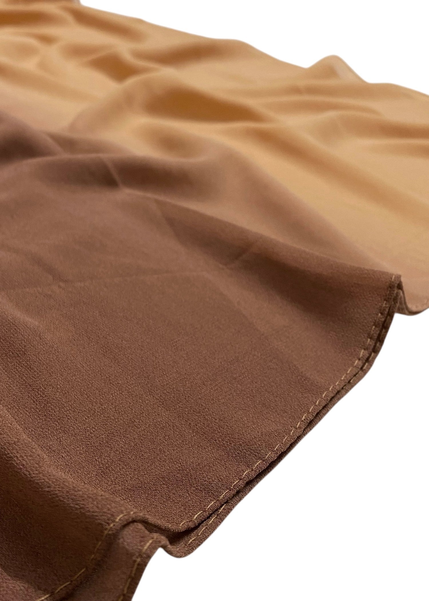 chiffon Hijab in Mocha brown