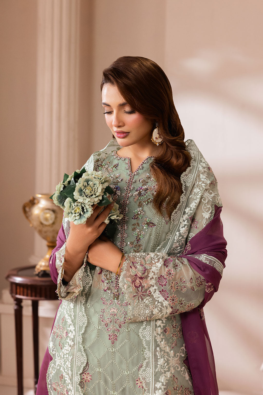 Satrangi Chiffon Festive Formals – ST-104