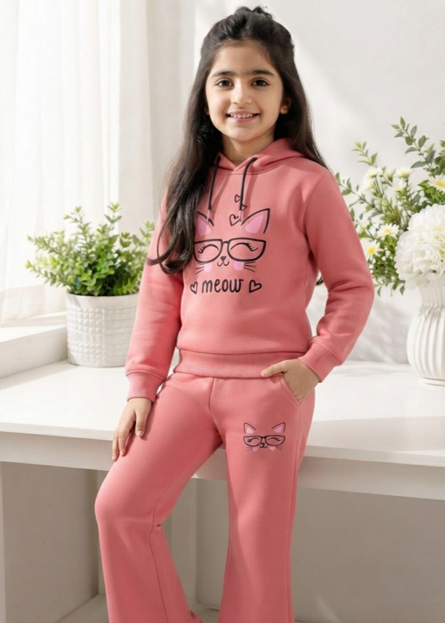 Co Ord Sets in Lollipop pink