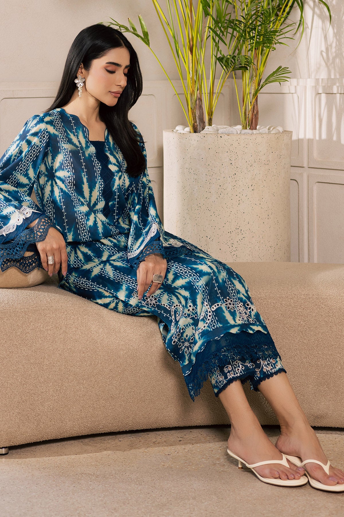 Ballerina 2PC Lawn – NU2-207