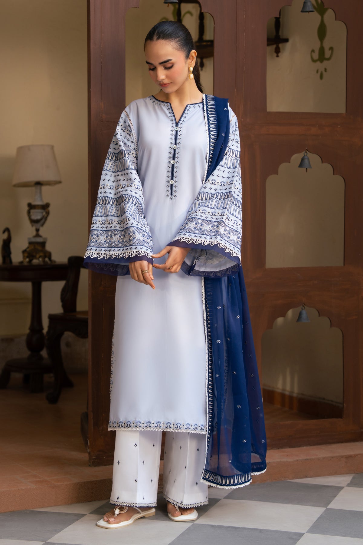 Eid Edit Lawn – ANIKA