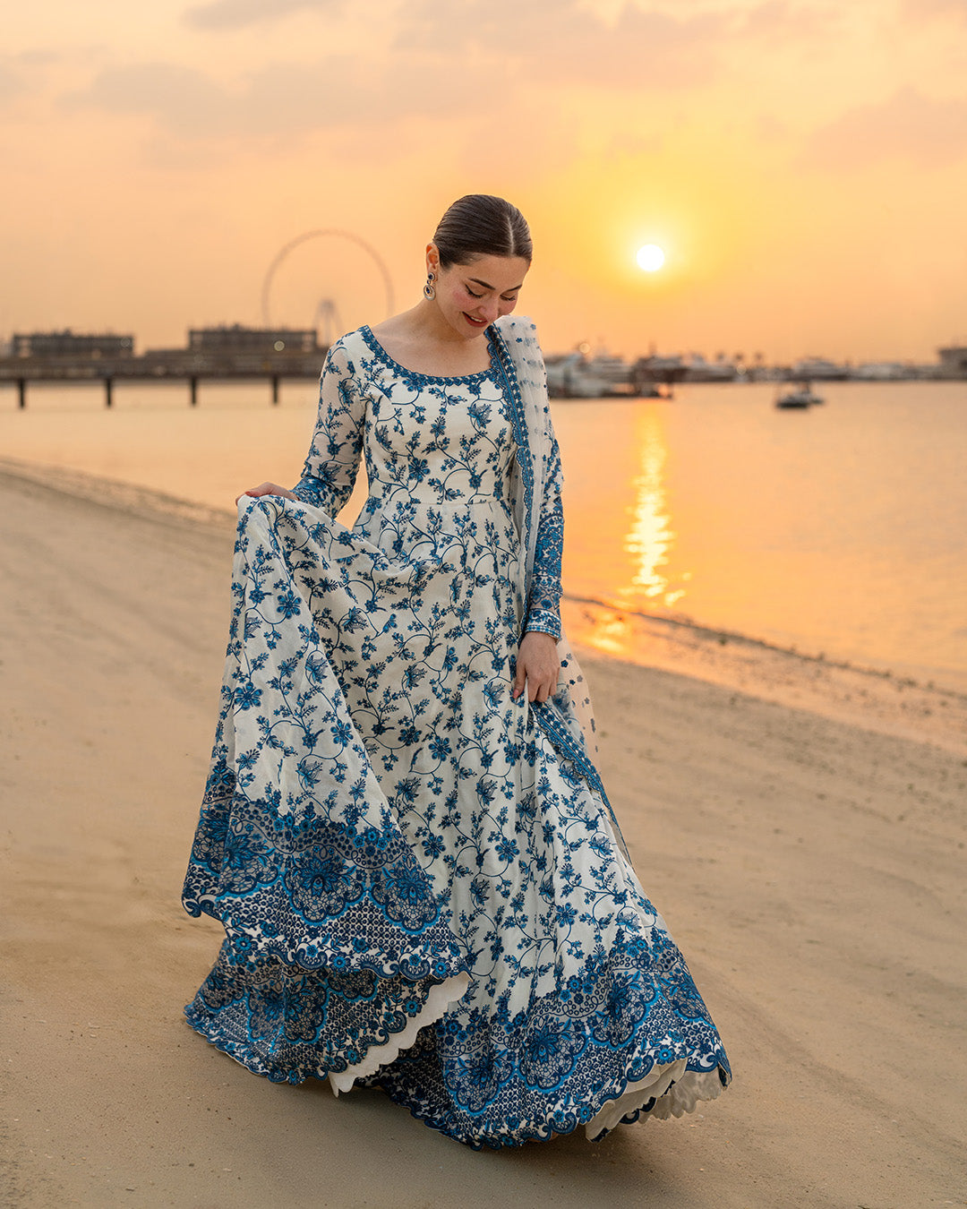Aya Eid Luxury Lawn – Jehona