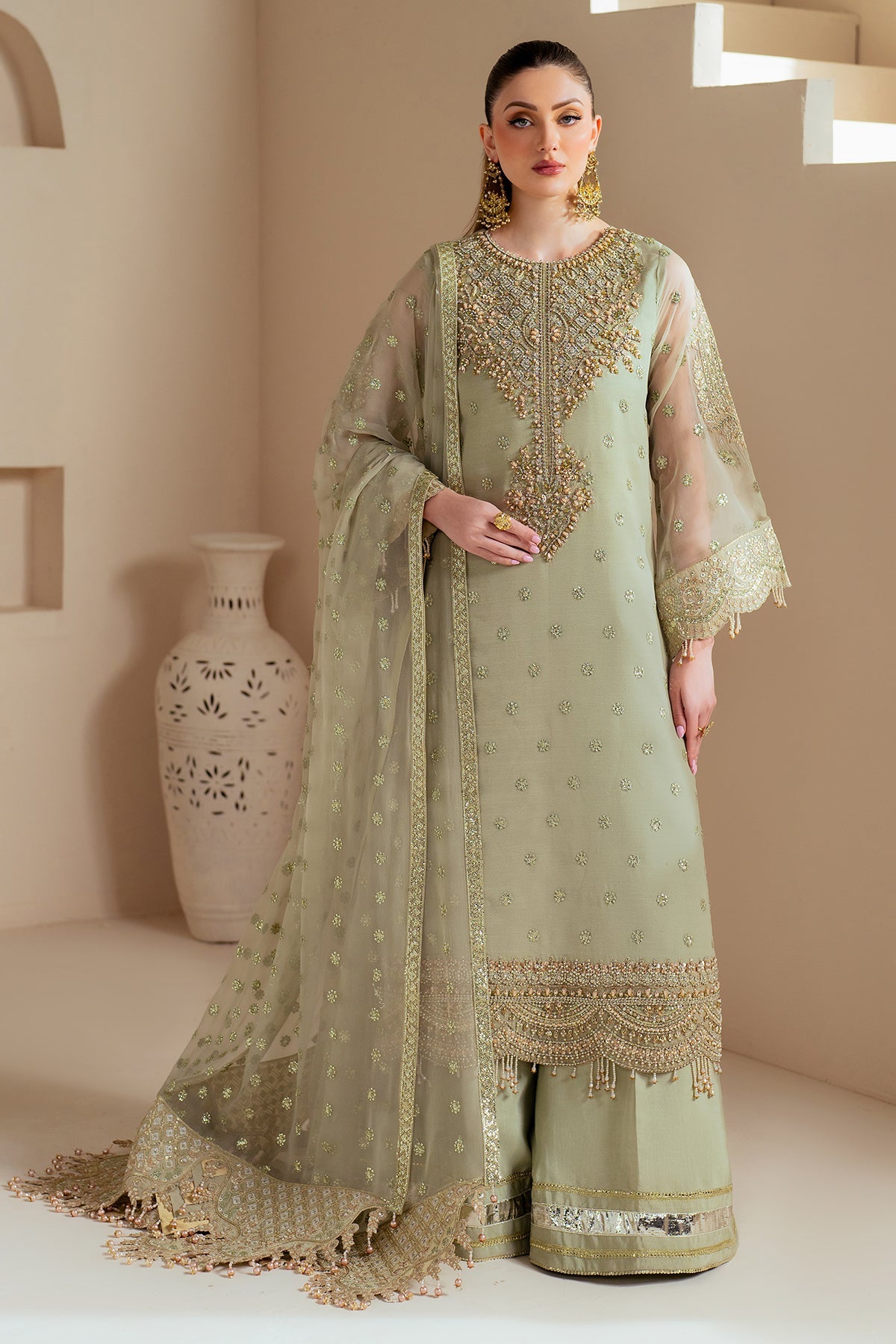 Aymal Luxury Bamber Chiffon Formals – AF-BHM-4042-Alish