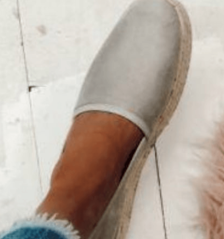 Women's fisherman's slippers