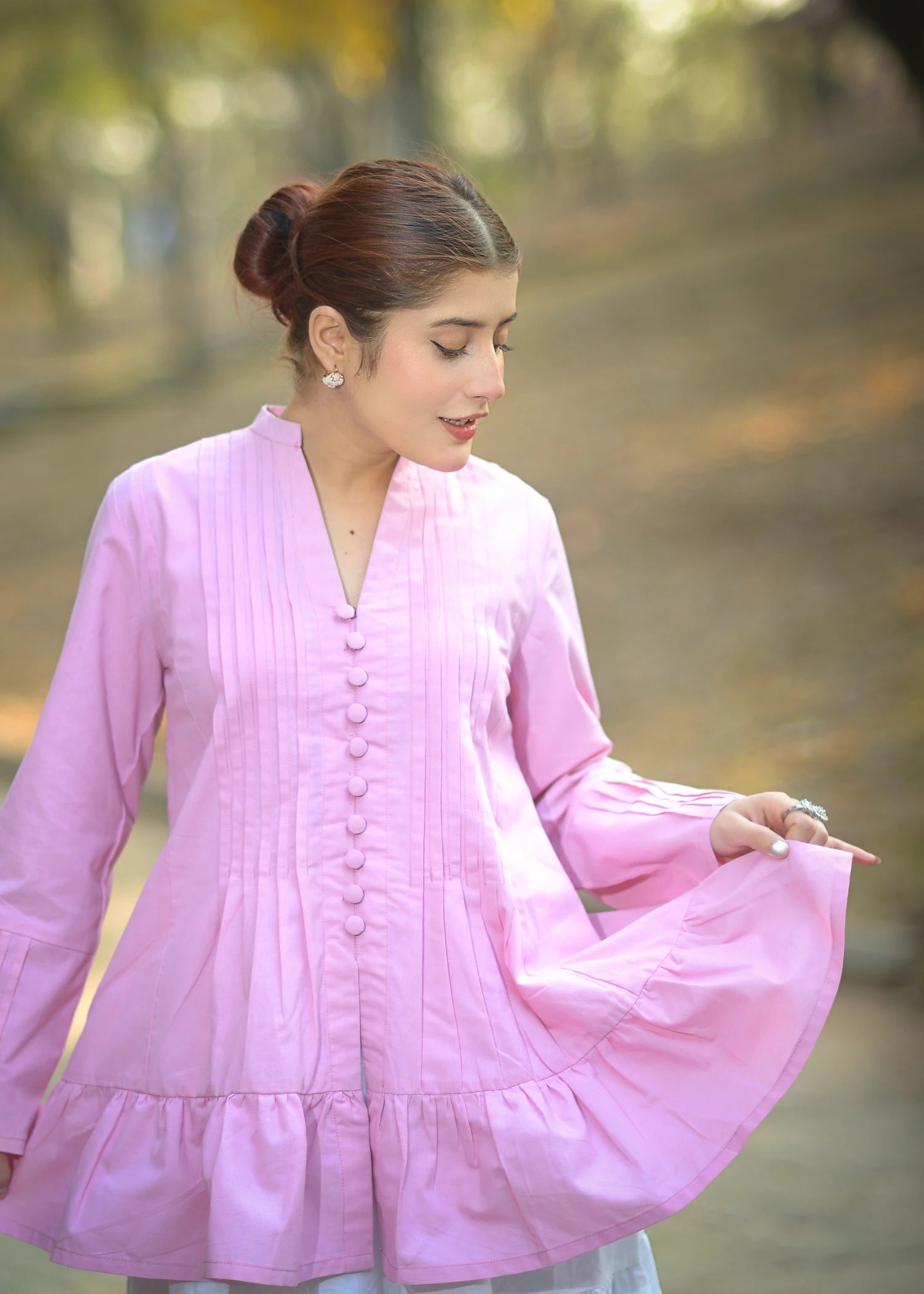 cotton Top in Pink