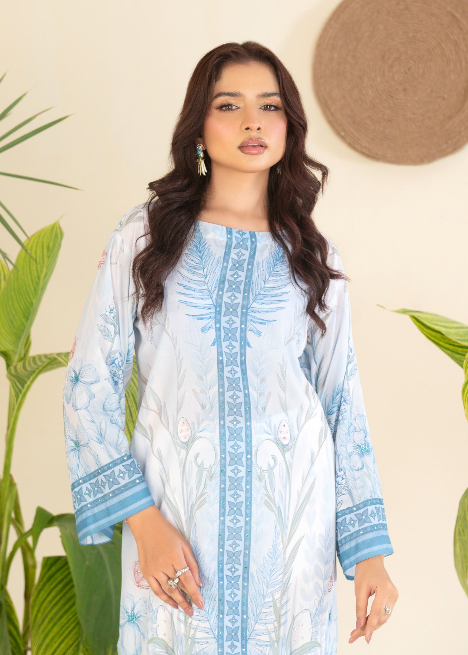 silk Co Ord Sets in White