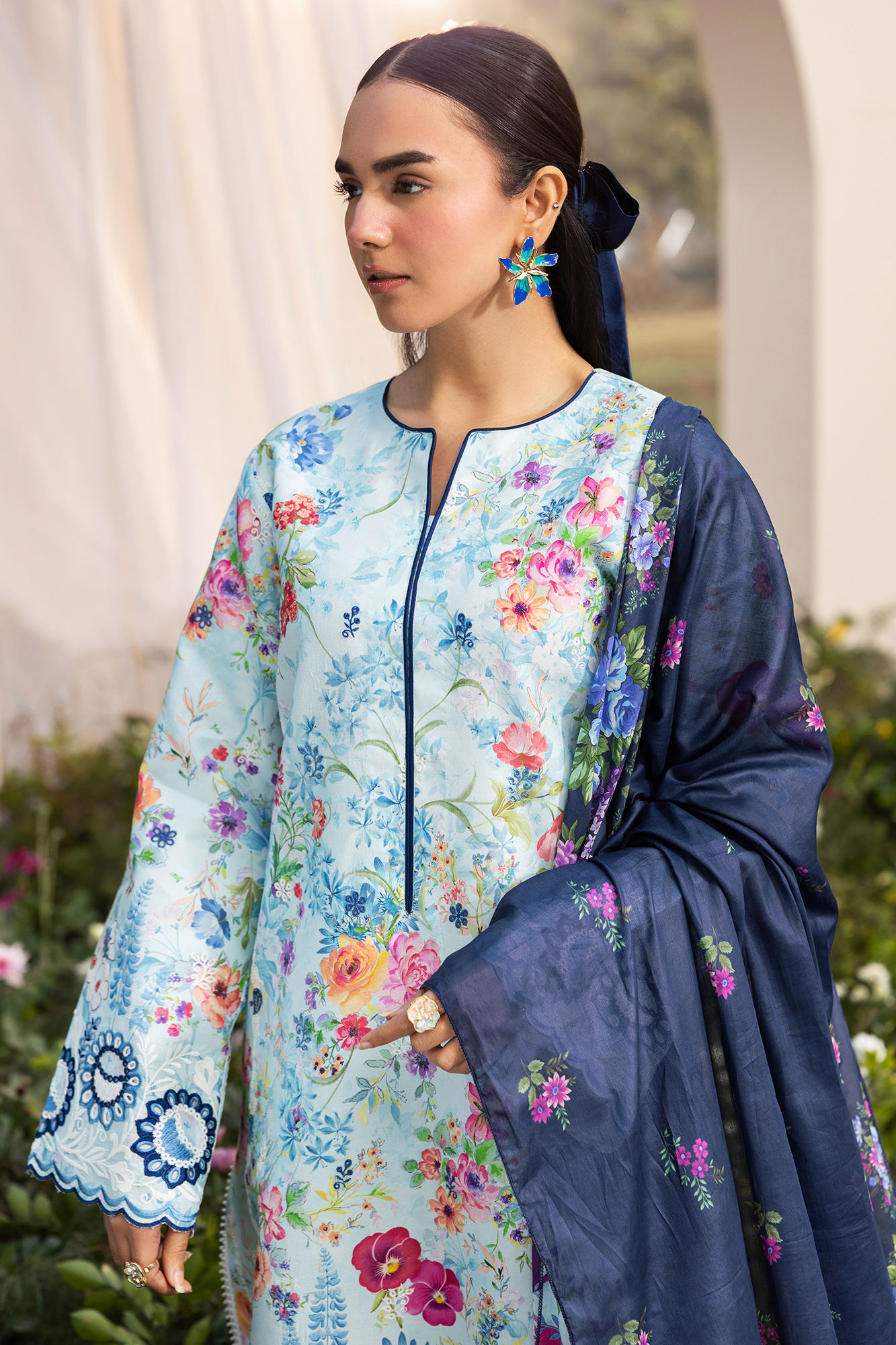 Printkari Lawn – E-09