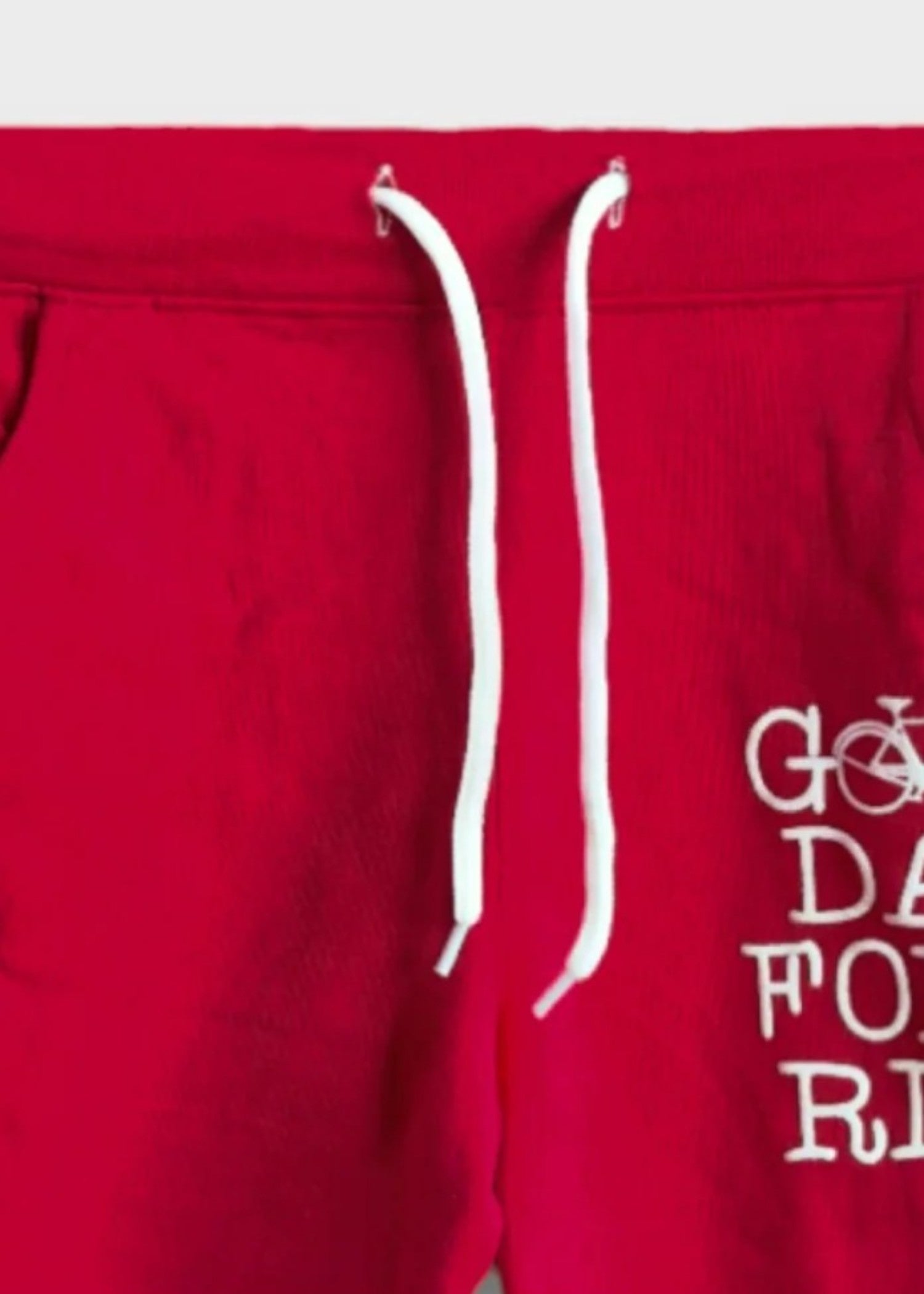 cotton Shorts in Red