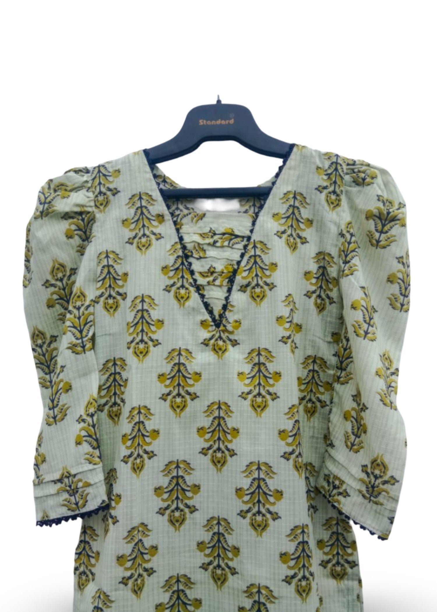 textured lawn Co Ord Sets in Tea green