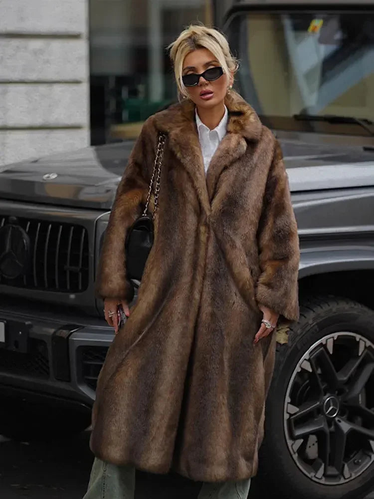 MISHEL FUR COAT