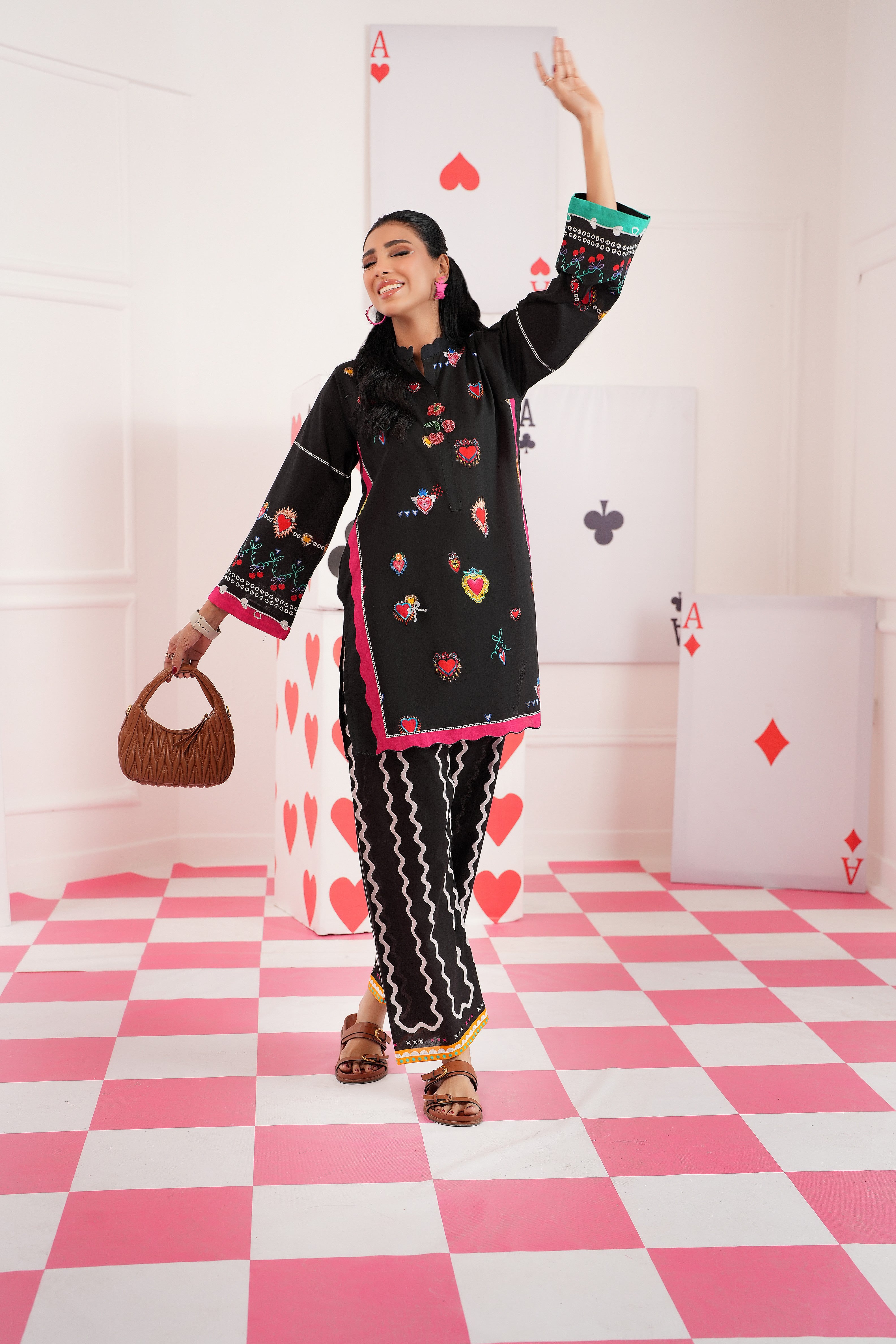 Regalia Cocoon Basic Pret Co-Ord – CBV2-9