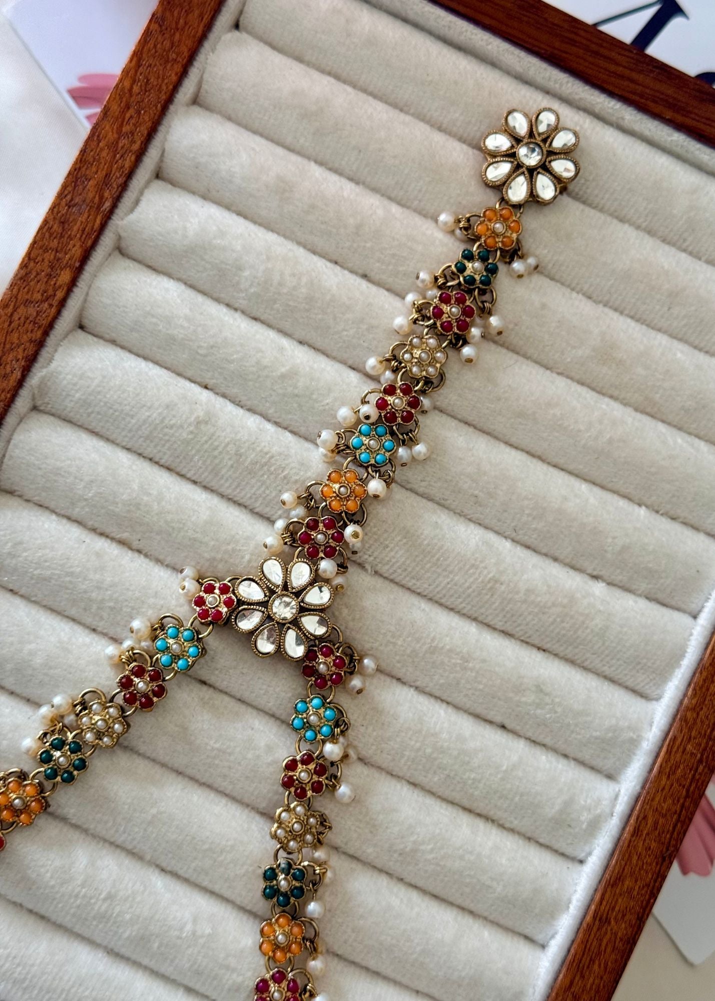 Bracelet in Multi Color by - Trendy Women Bracelet QKB6211