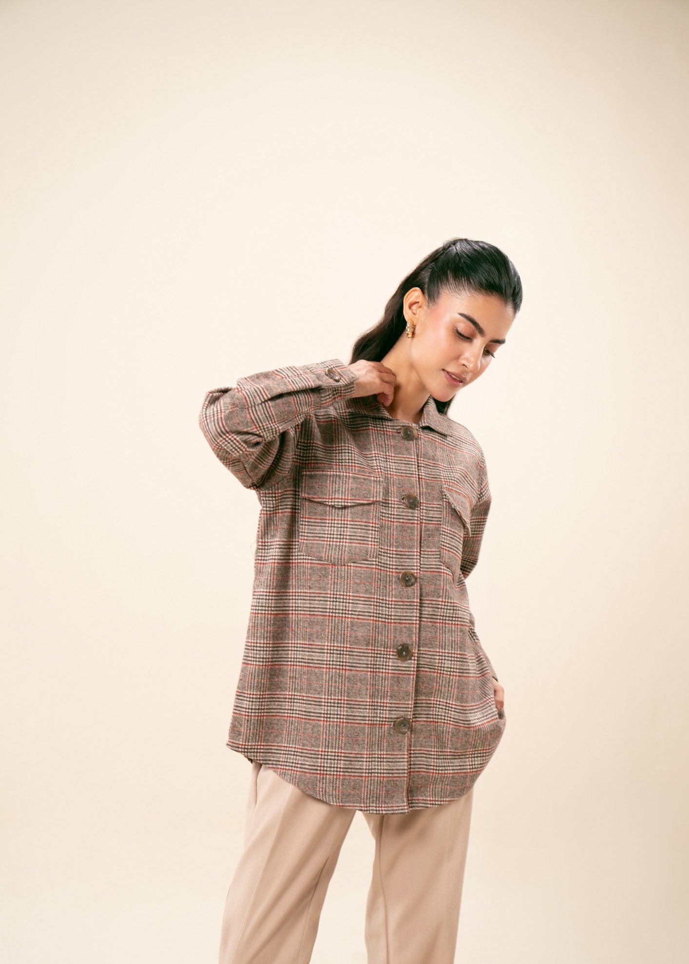 wool Top in Multi