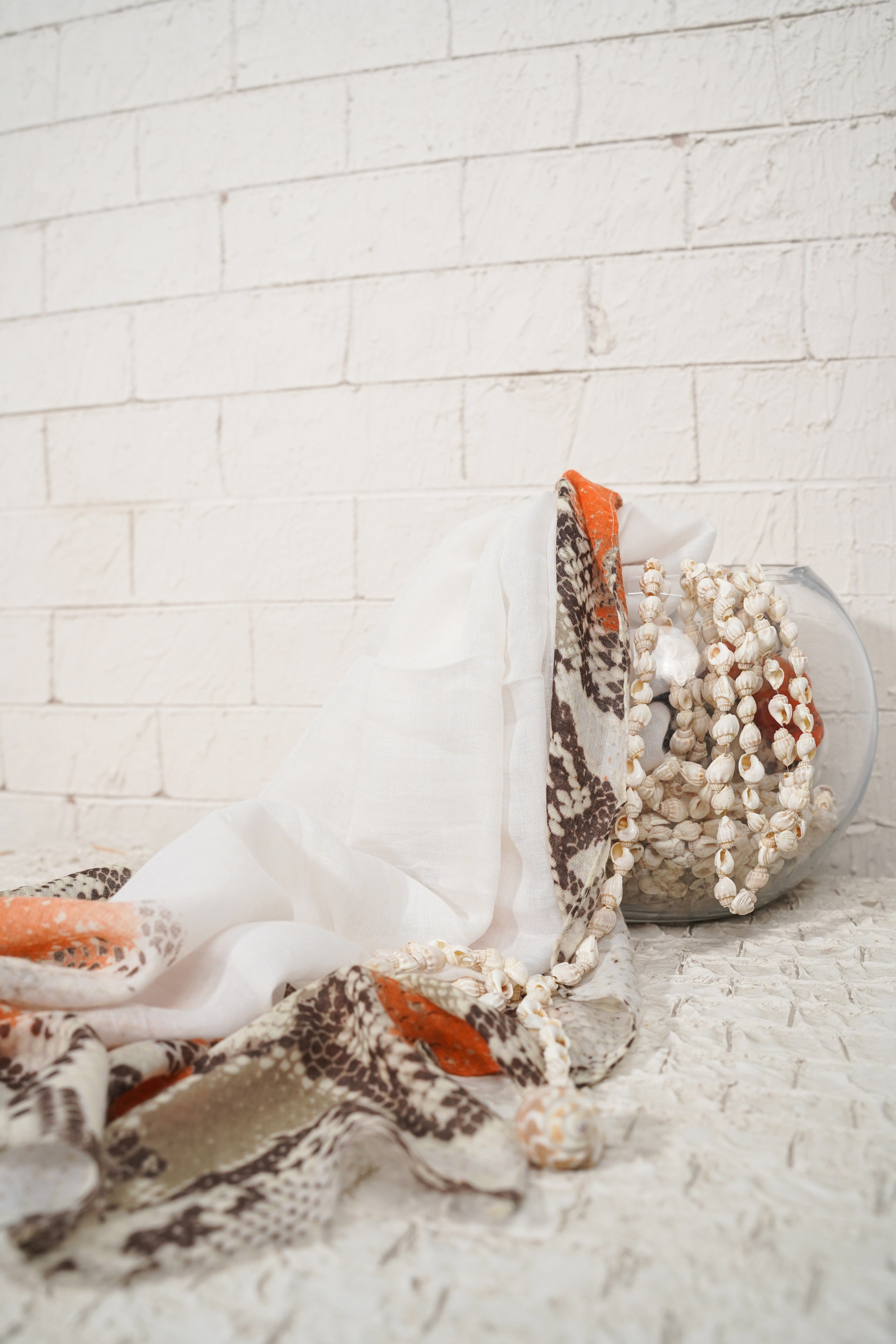 lawn cotton Hijab in Multi
