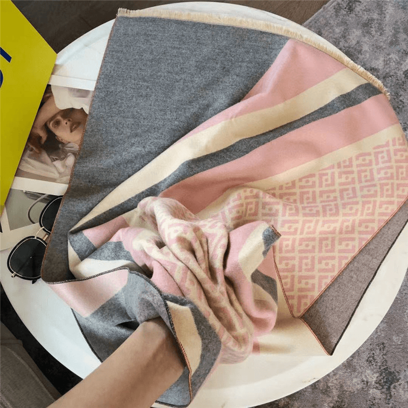 Autumn and Winter New Versatile Shawl Cashmere Scarf