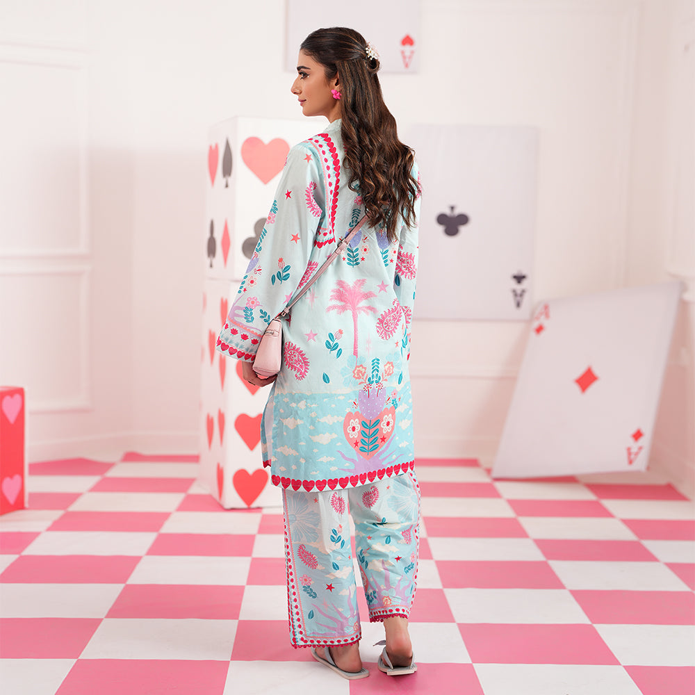 Regalia Cocoon Basic Pret Co-Ord – CBV2-8
