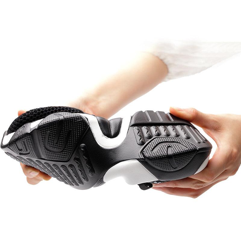 Men's Summer Breathable Large Mesh Labor Protective Shoes