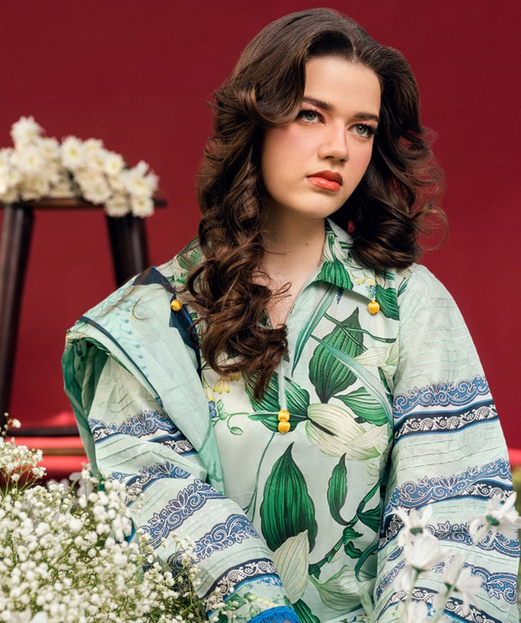 Print Affair Lawn – SD-52173