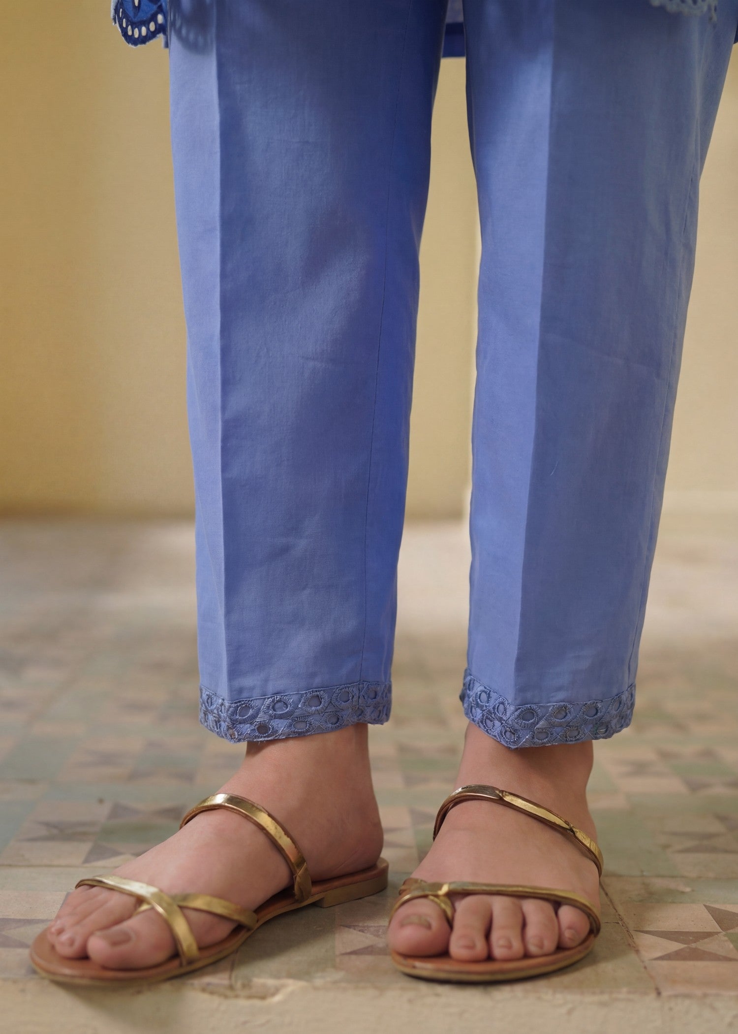 cotton Co Ord Sets in Denim