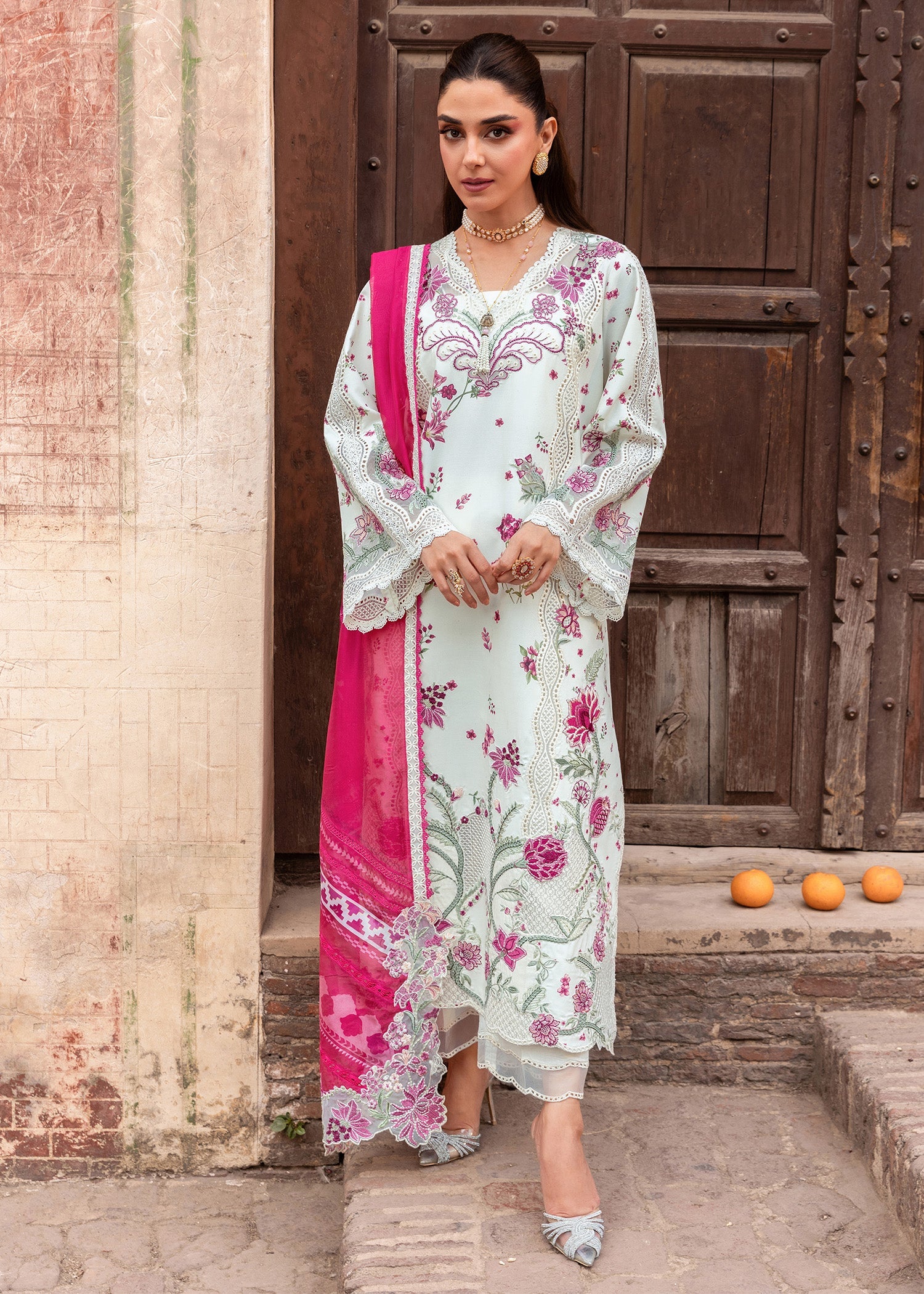 Breeze Festive Luxury Lawn – IVY-1-A