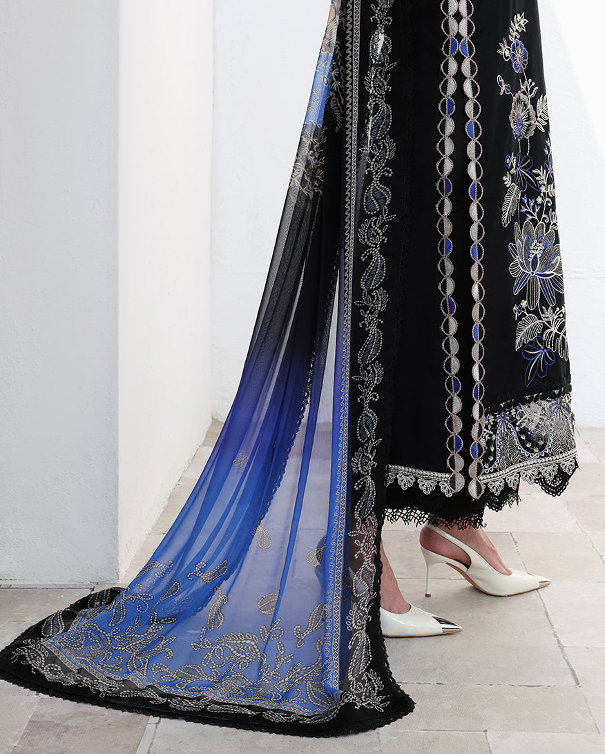 Floral Reveire Lawn – Vogue Theory