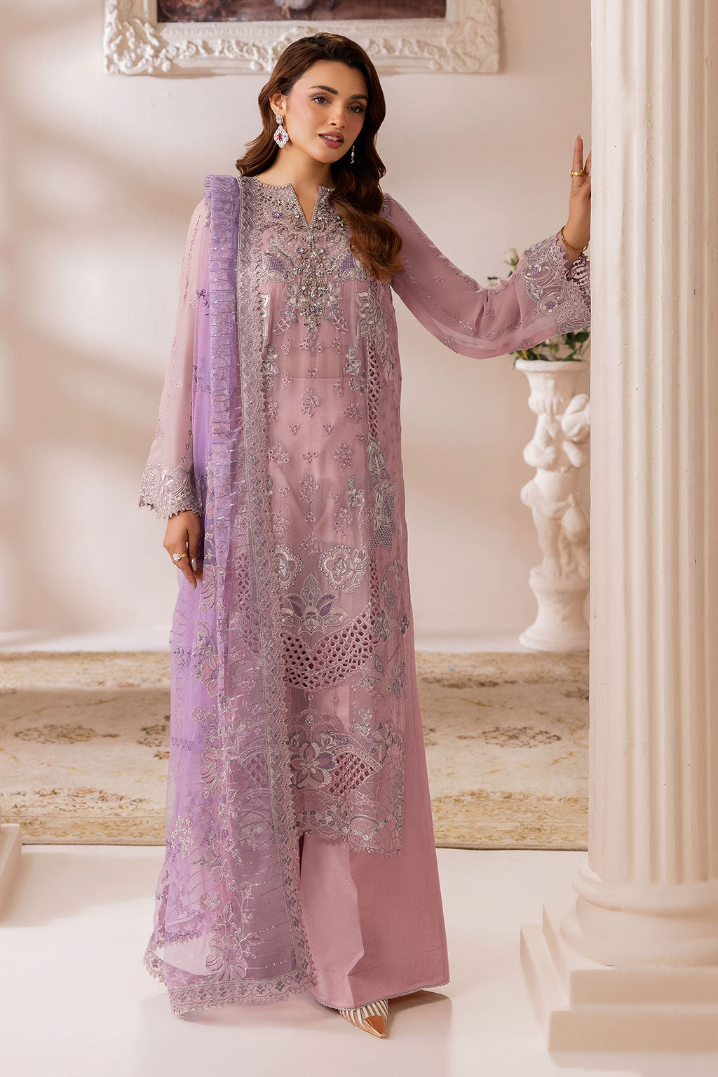 Satrangi Chiffon Festive Formals – ST-108