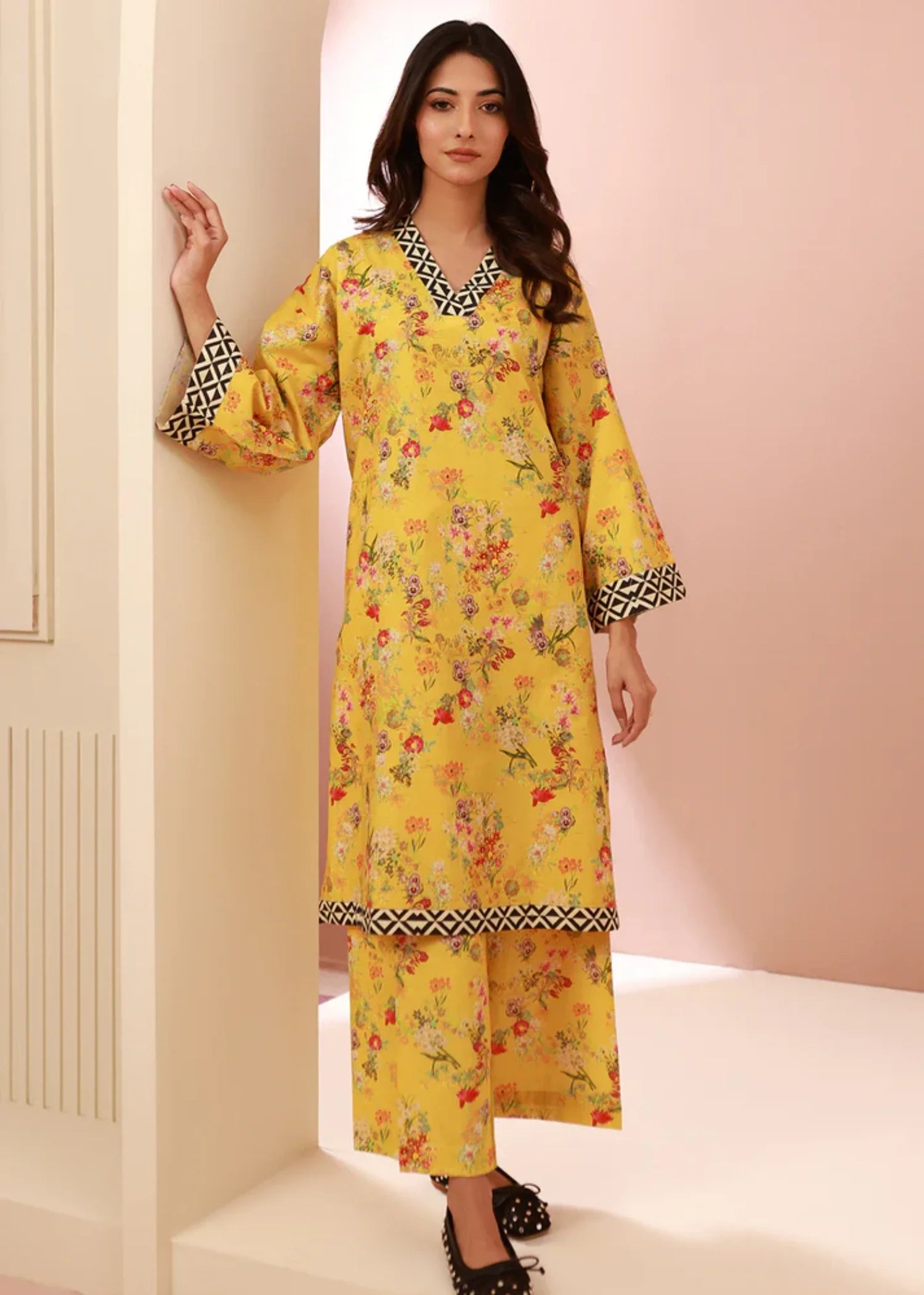 cambric Unstitched in Mustard