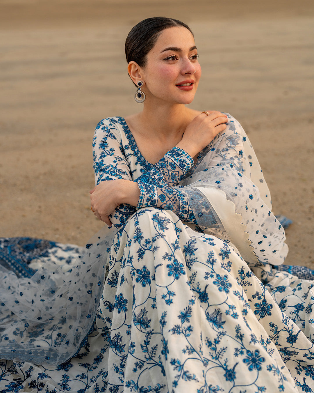 Aya Eid Luxury Lawn – Jehona