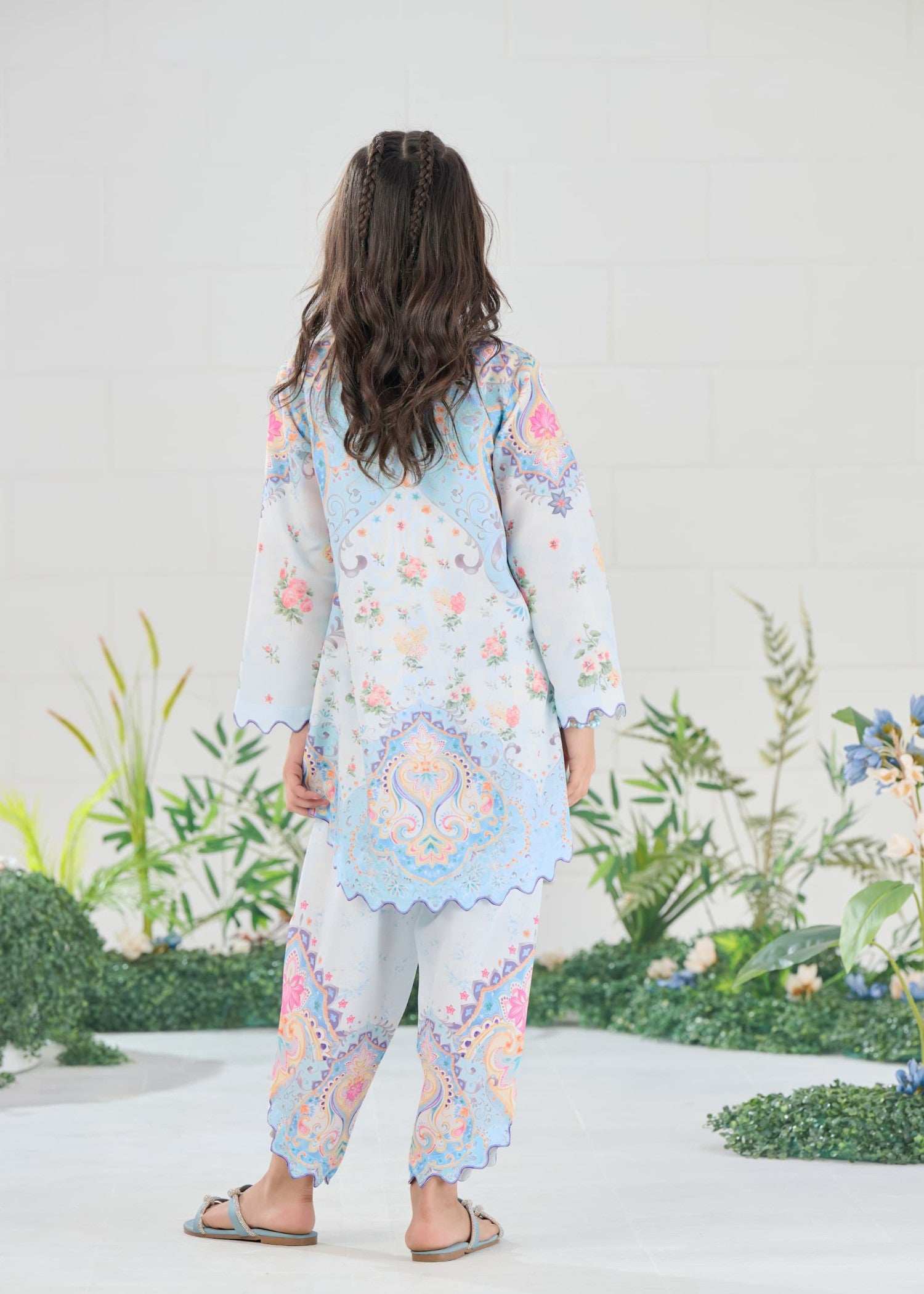 Co Ord Sets in Light blue