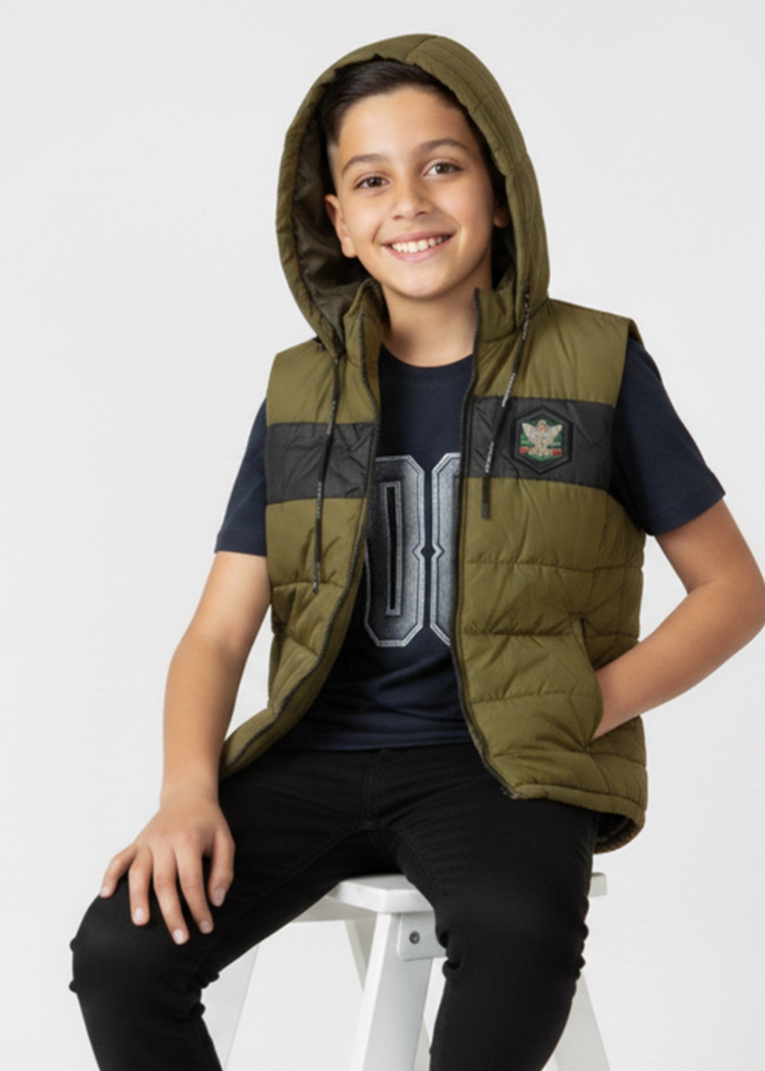 parachute Jacket in Green